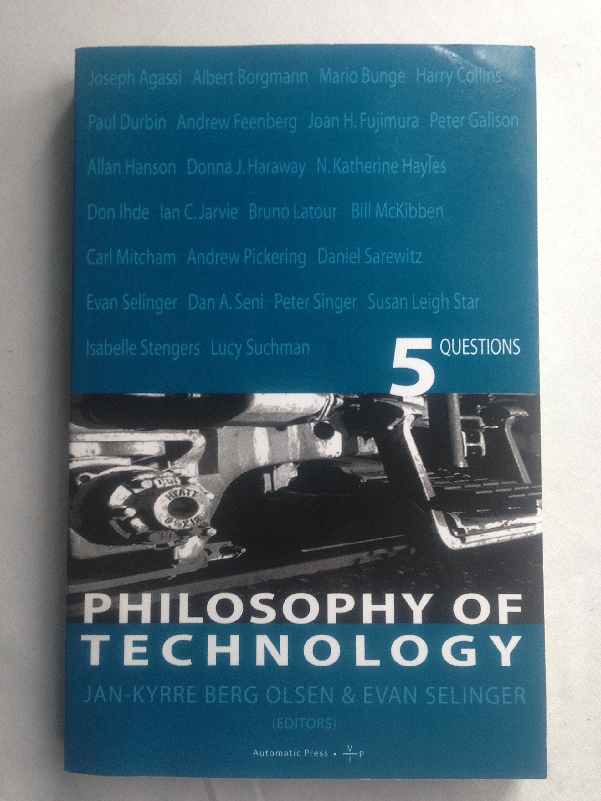 Philosophy of Technology,Used