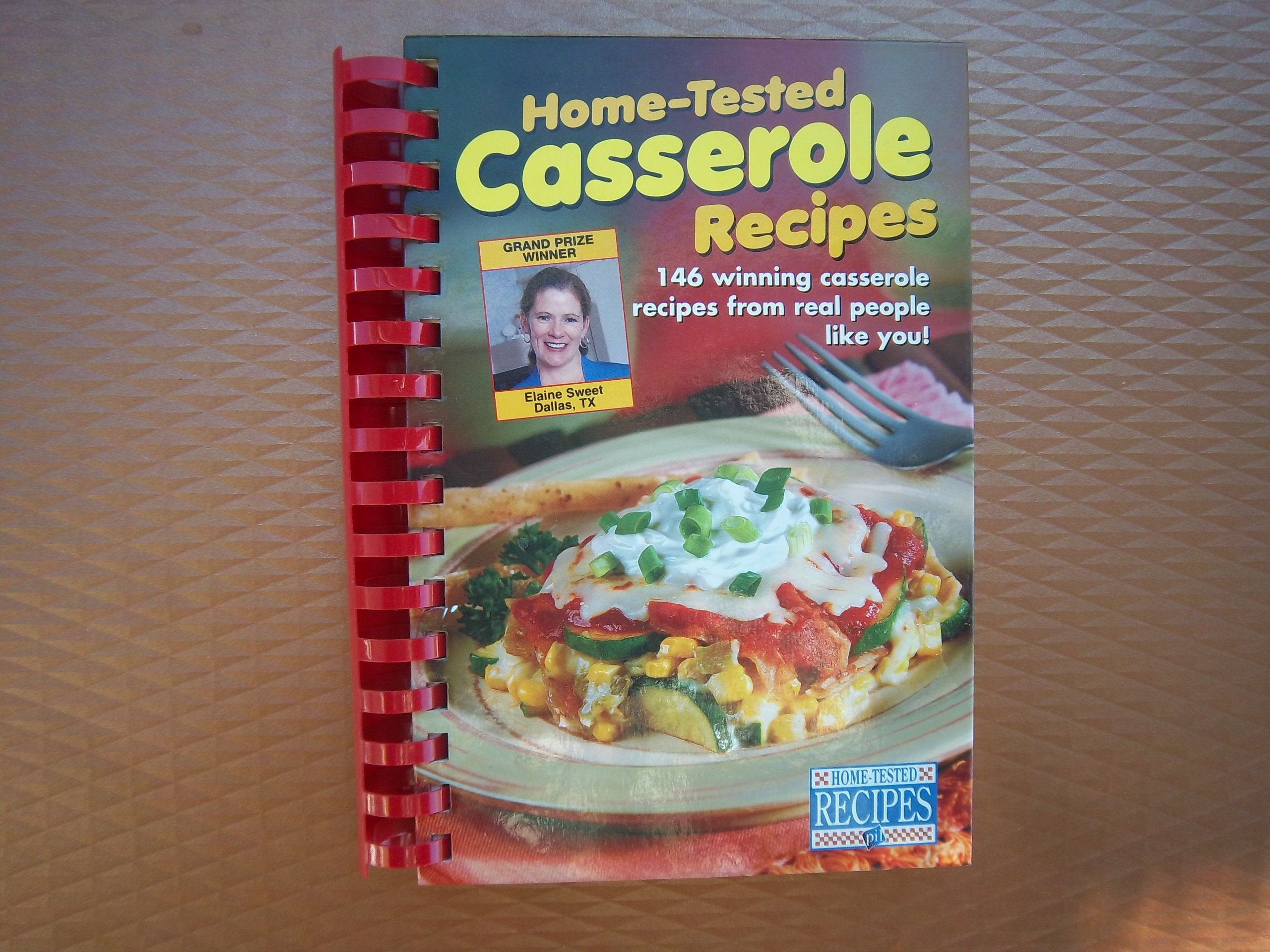 HomeTested Casserole Recipes,Used