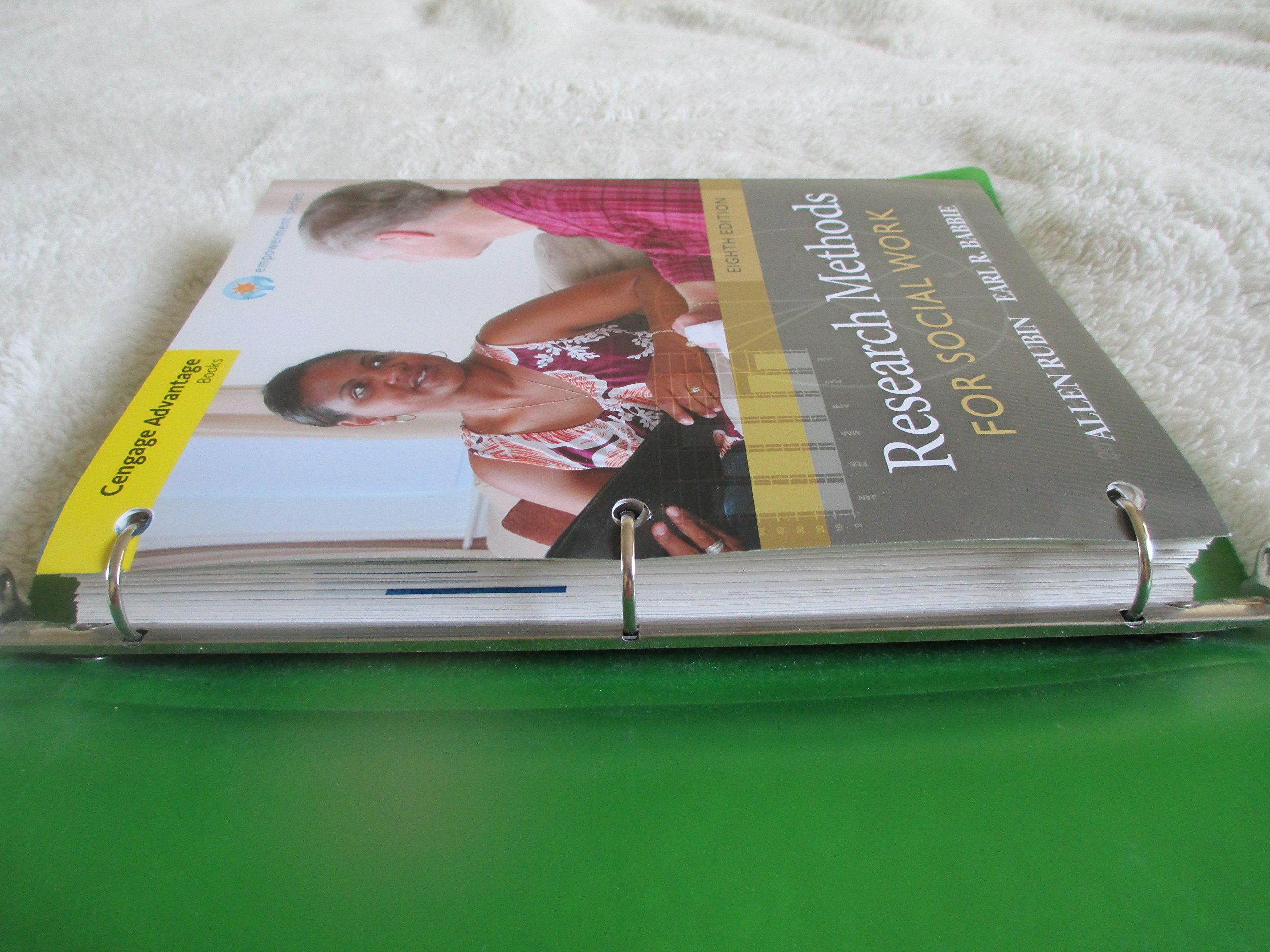 Research Methods for Social Work, 8th Edition (Brooks/Cole Empowerment Series),New