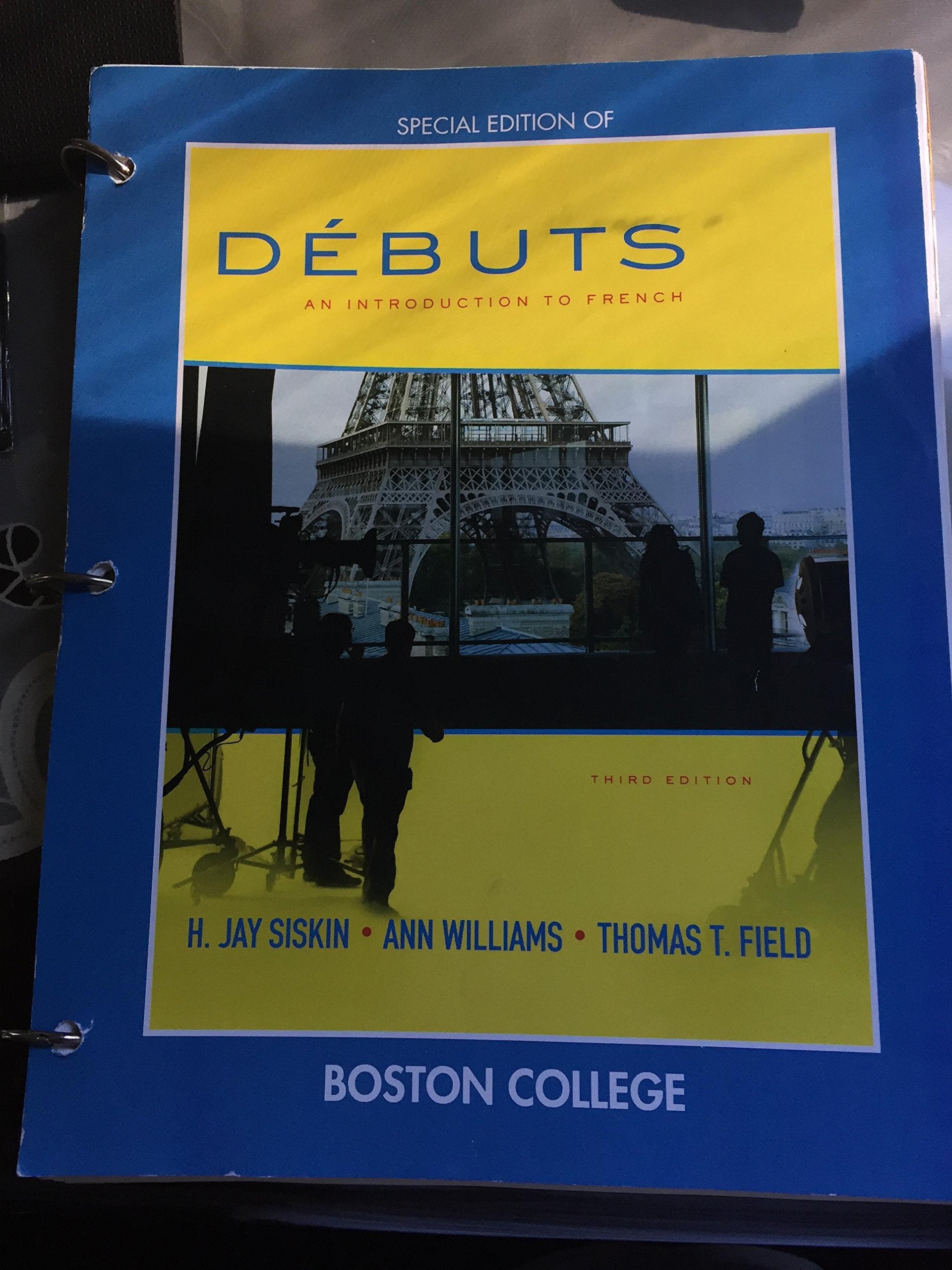 Dbuts: An Introduction To French