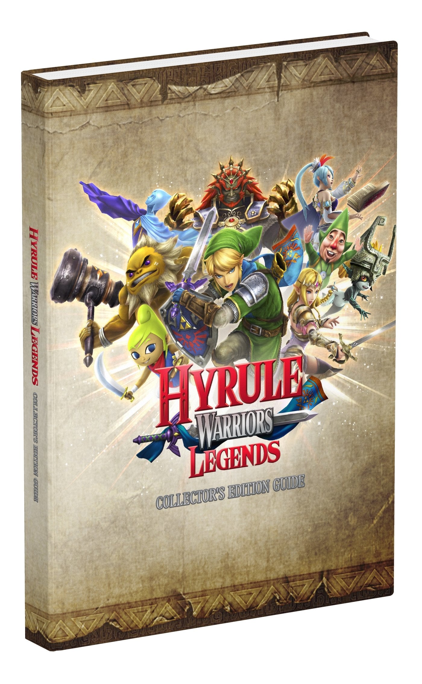 Hyrule Warriors Legends Collector's Edition: Prima Official Guide,Used