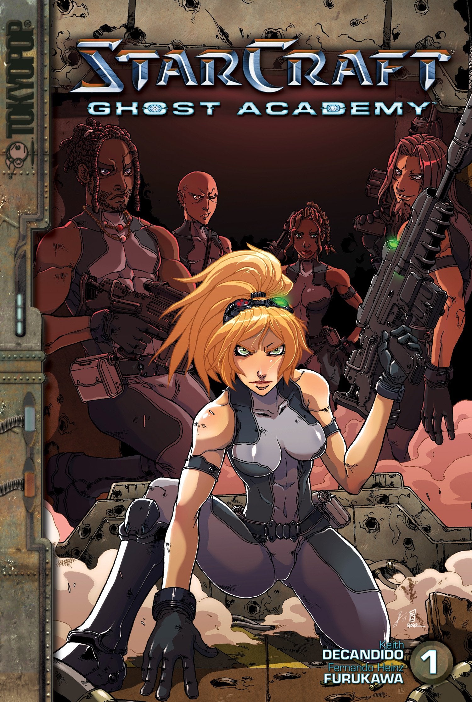 StarCraft: Ghost Academy Volume 1,Used