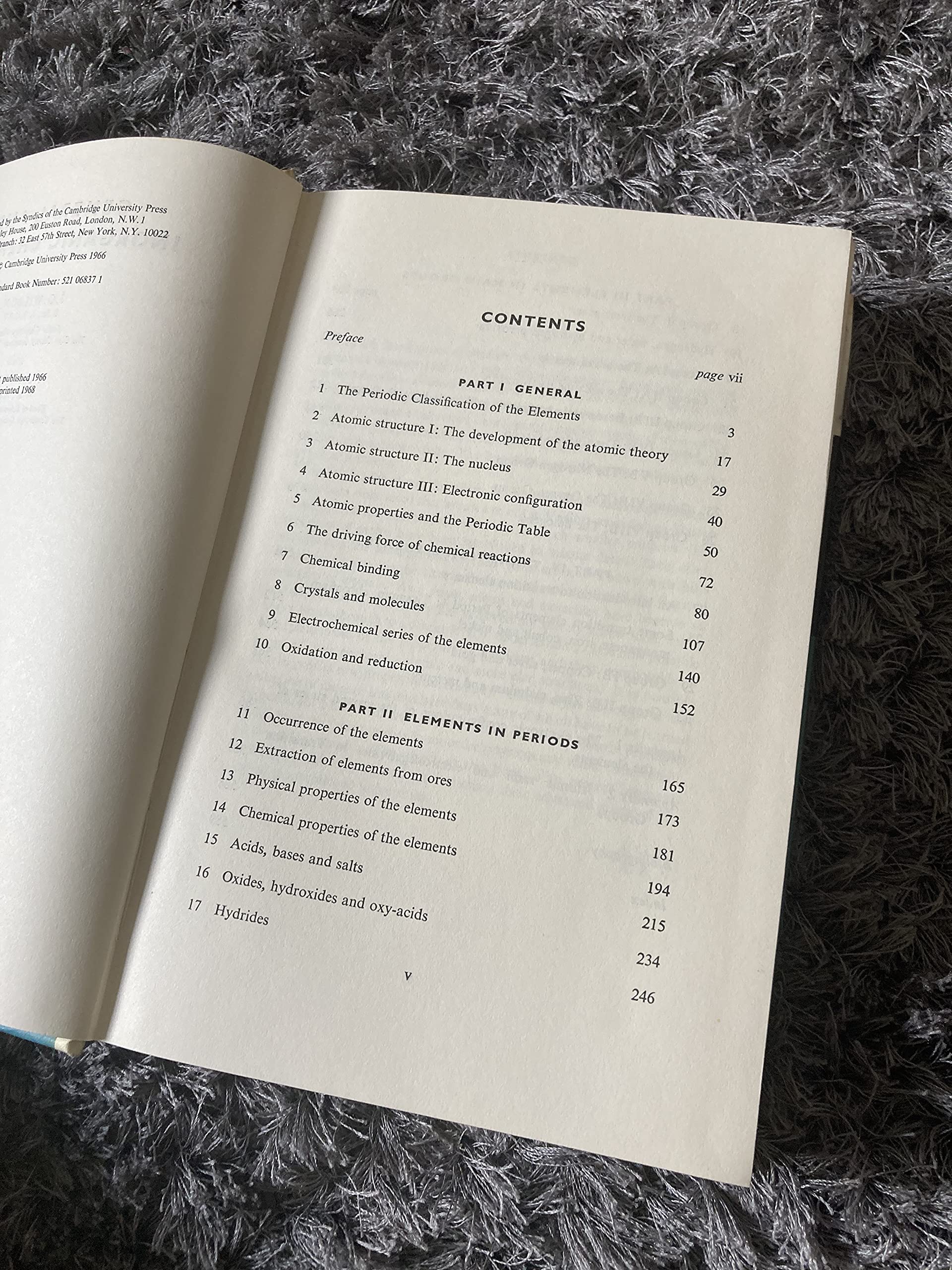 General and Inorganic Chemistry,Used