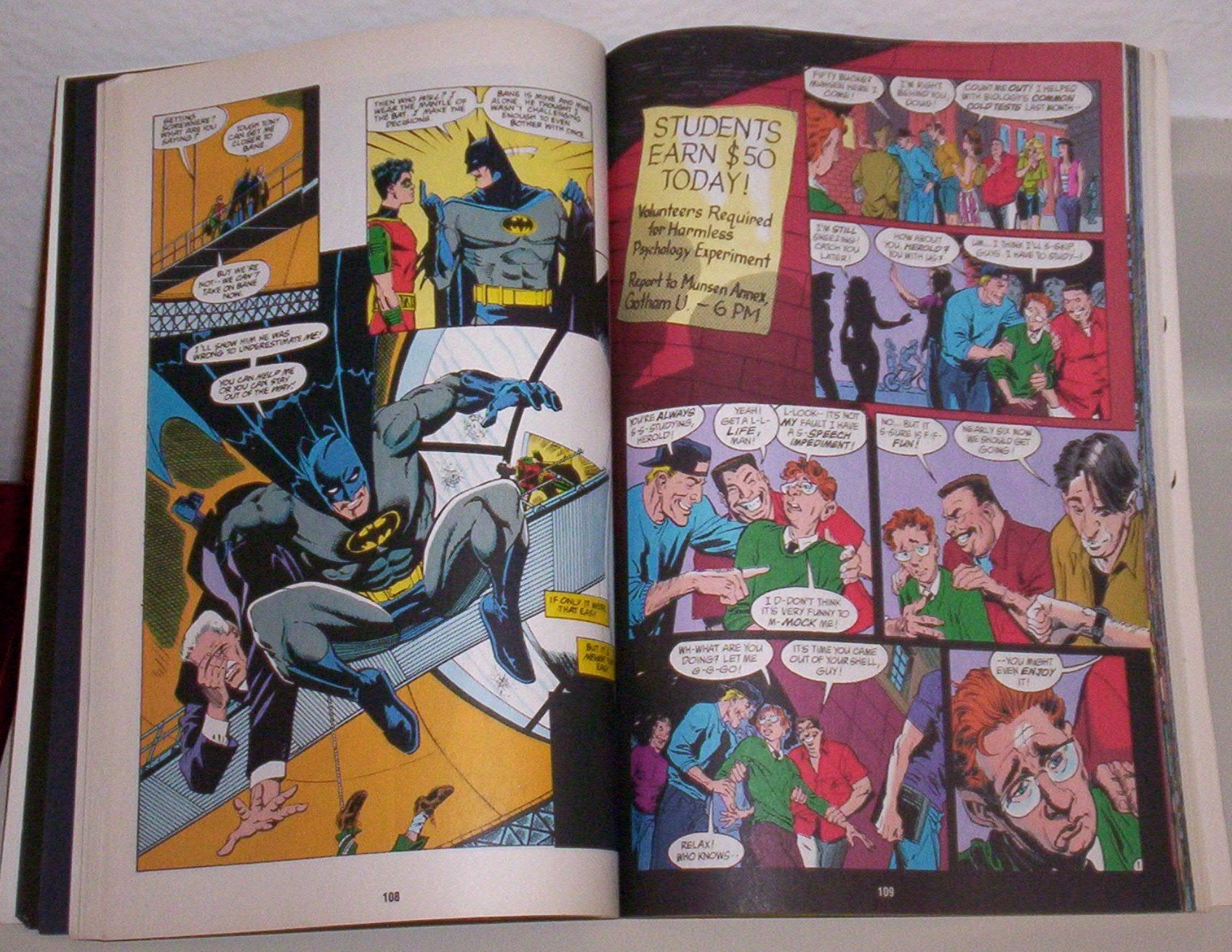 Batman: Knightfall Part Two Who Rules the Night,Used