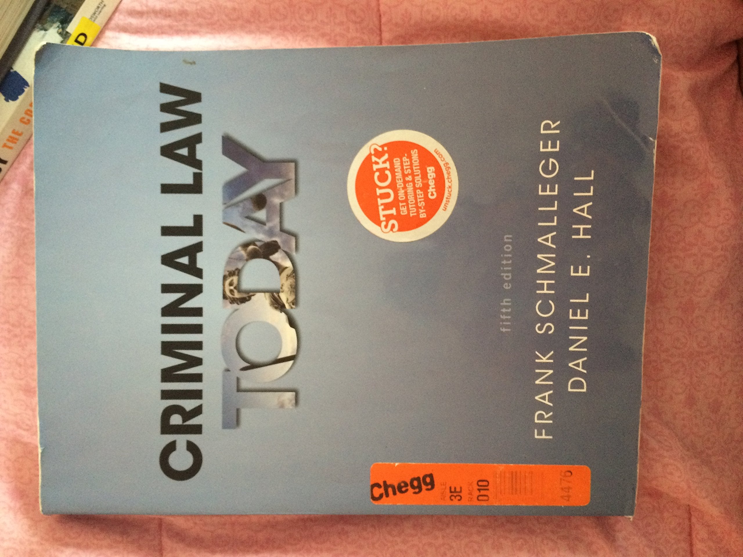 Criminal Law Today,New