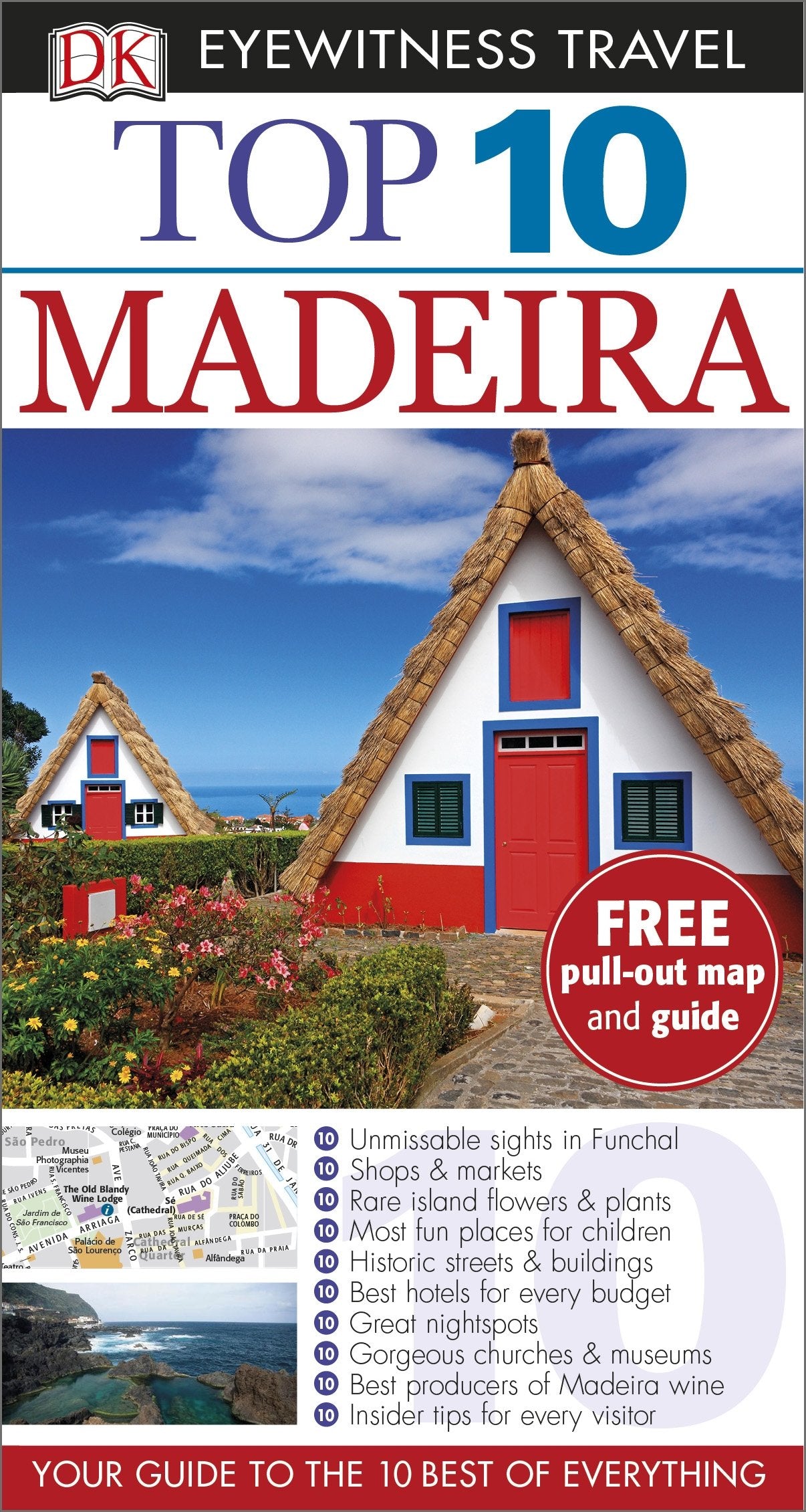 Top 10 Madeira (DK Eyewitness Travel Guide),Used