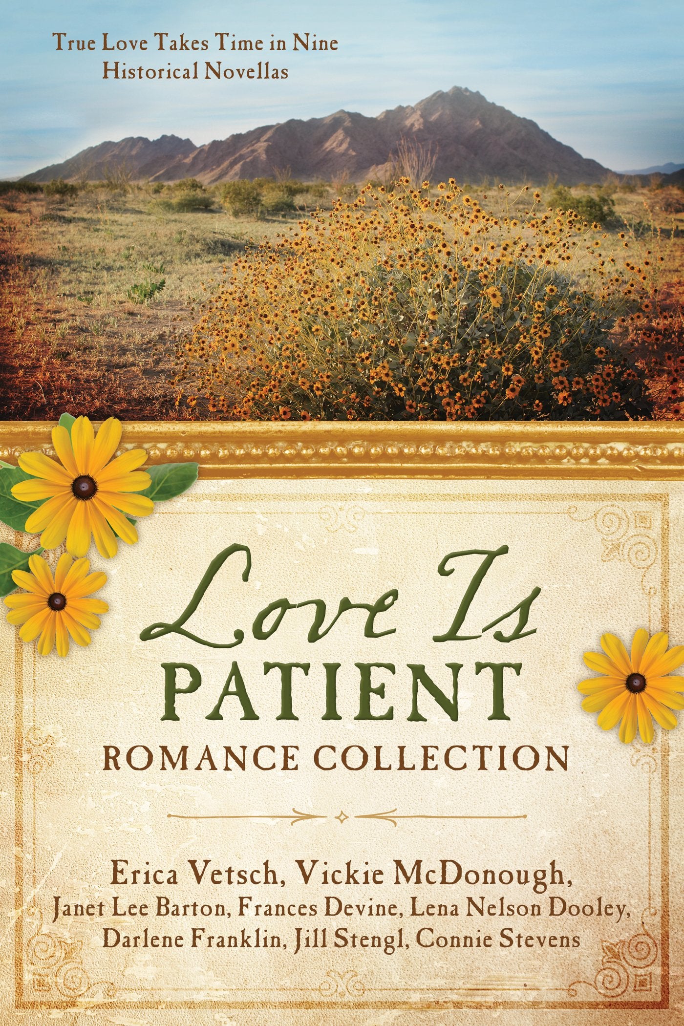 Love Is Patient Romance Collection: True Love Takes Time in Nine Historical Novellas,Used