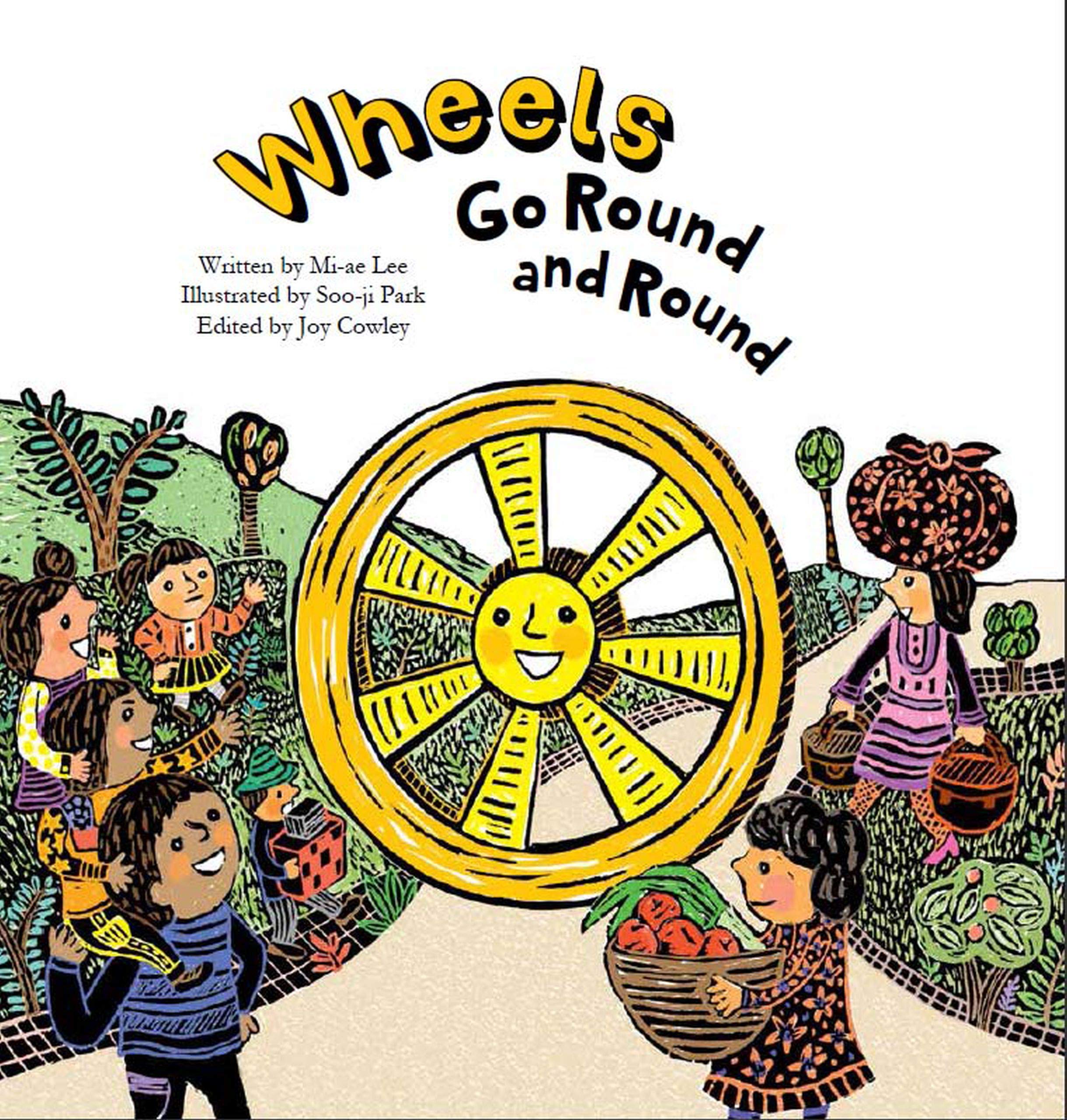 Wheels Go Round and Round: Simple MachinesWheels (Science Storybooks),Used