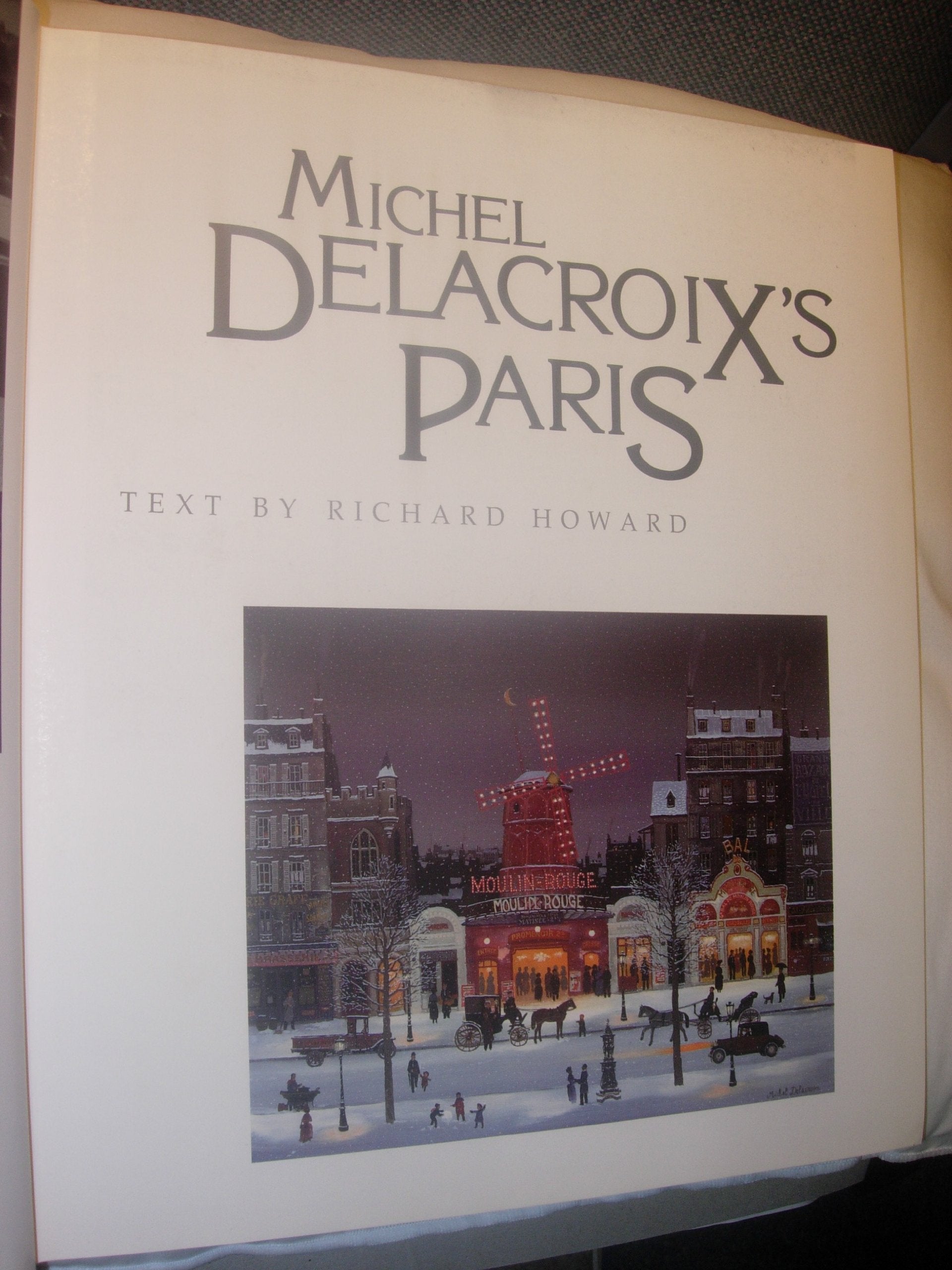 Michel Delacroix's Paris,New