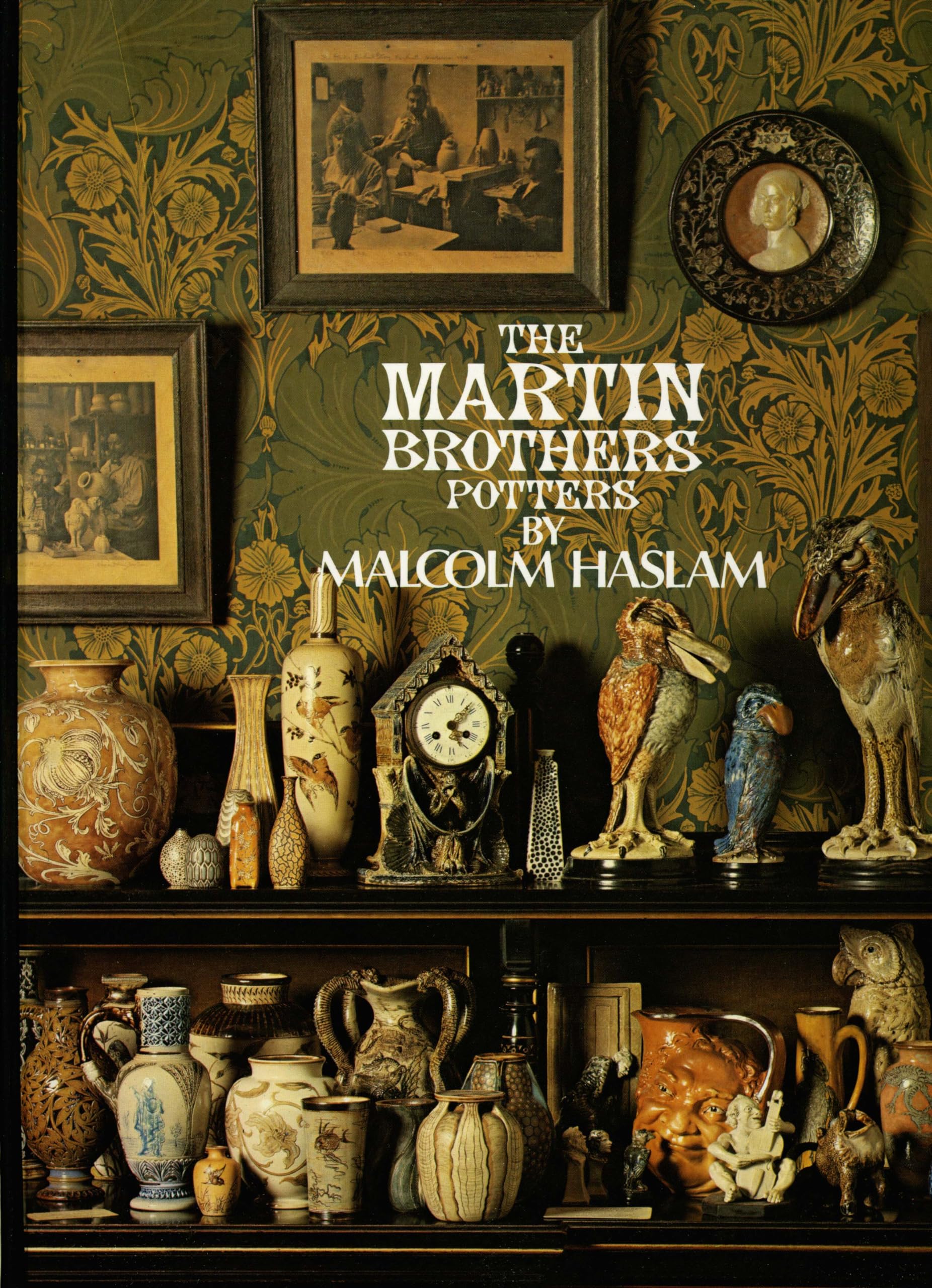 The Martin Brothers Potters,Used