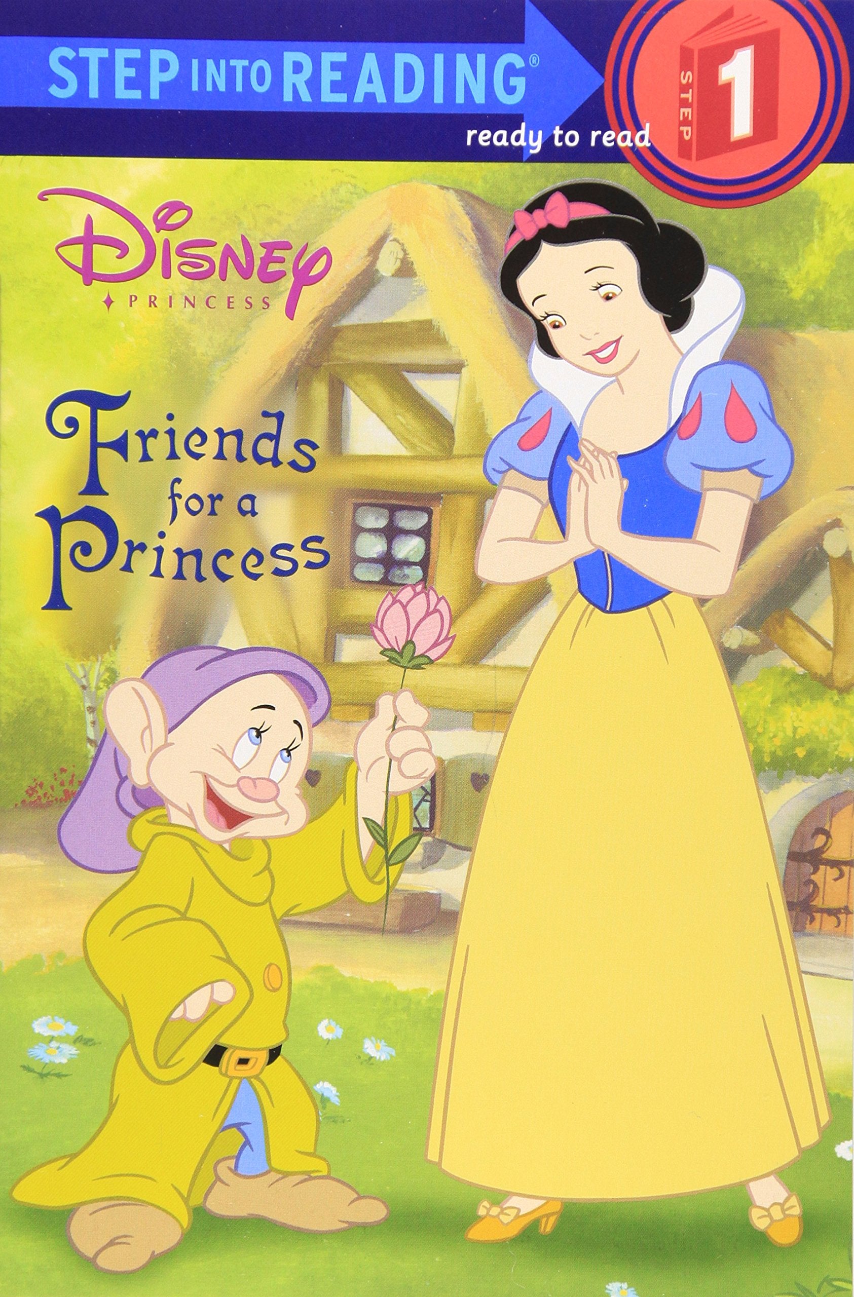 Friends for a Princess (Disney Princess) (Step into Reading),Used