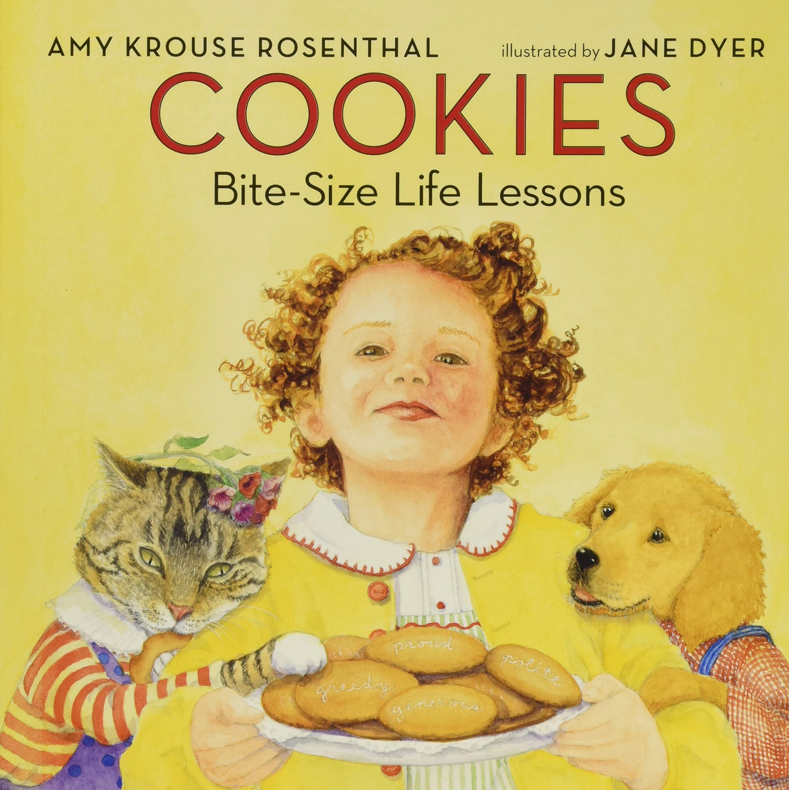 Cookies Board Book: BiteSize Life Lessons,Used