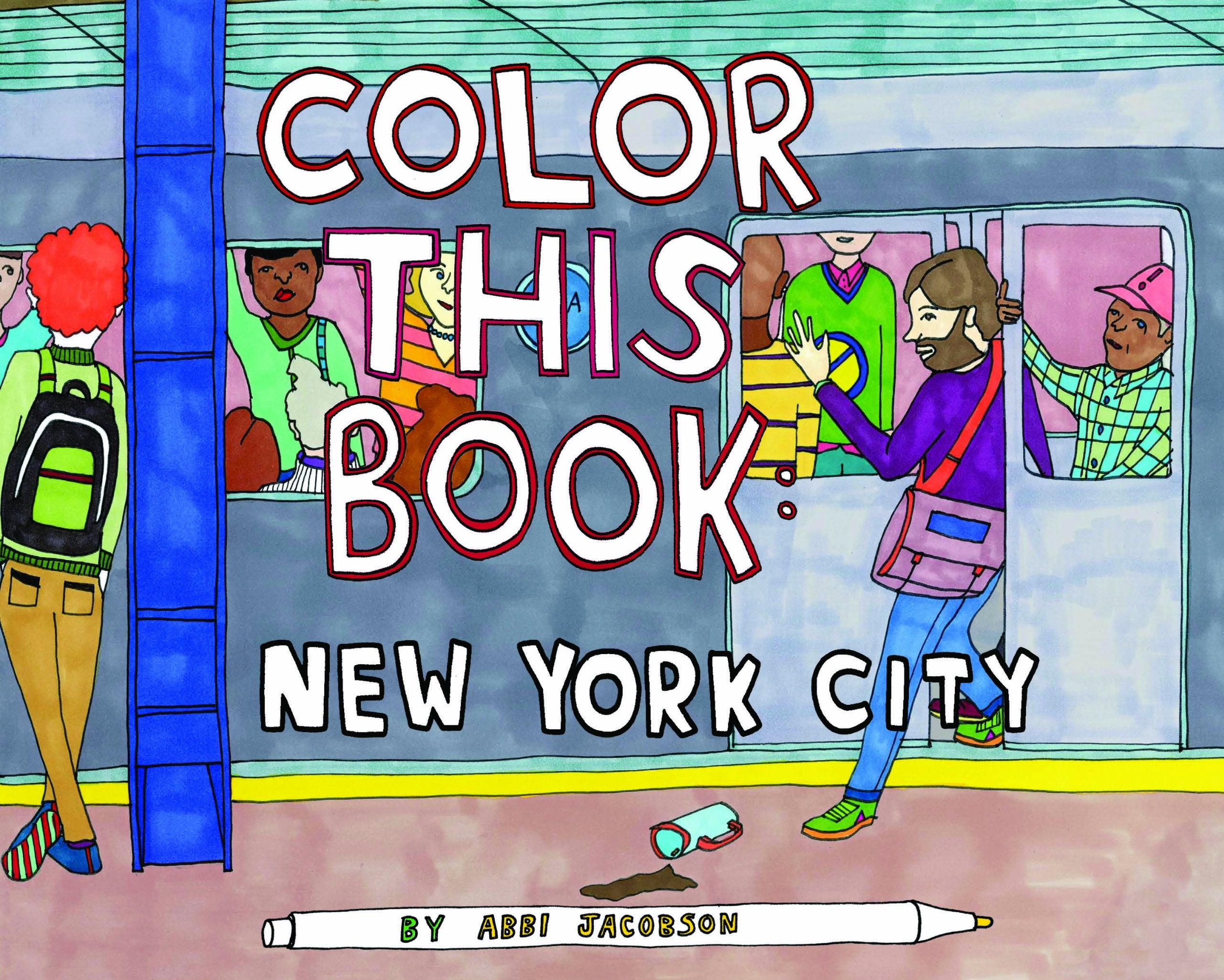 Color this Book: New York City,New
