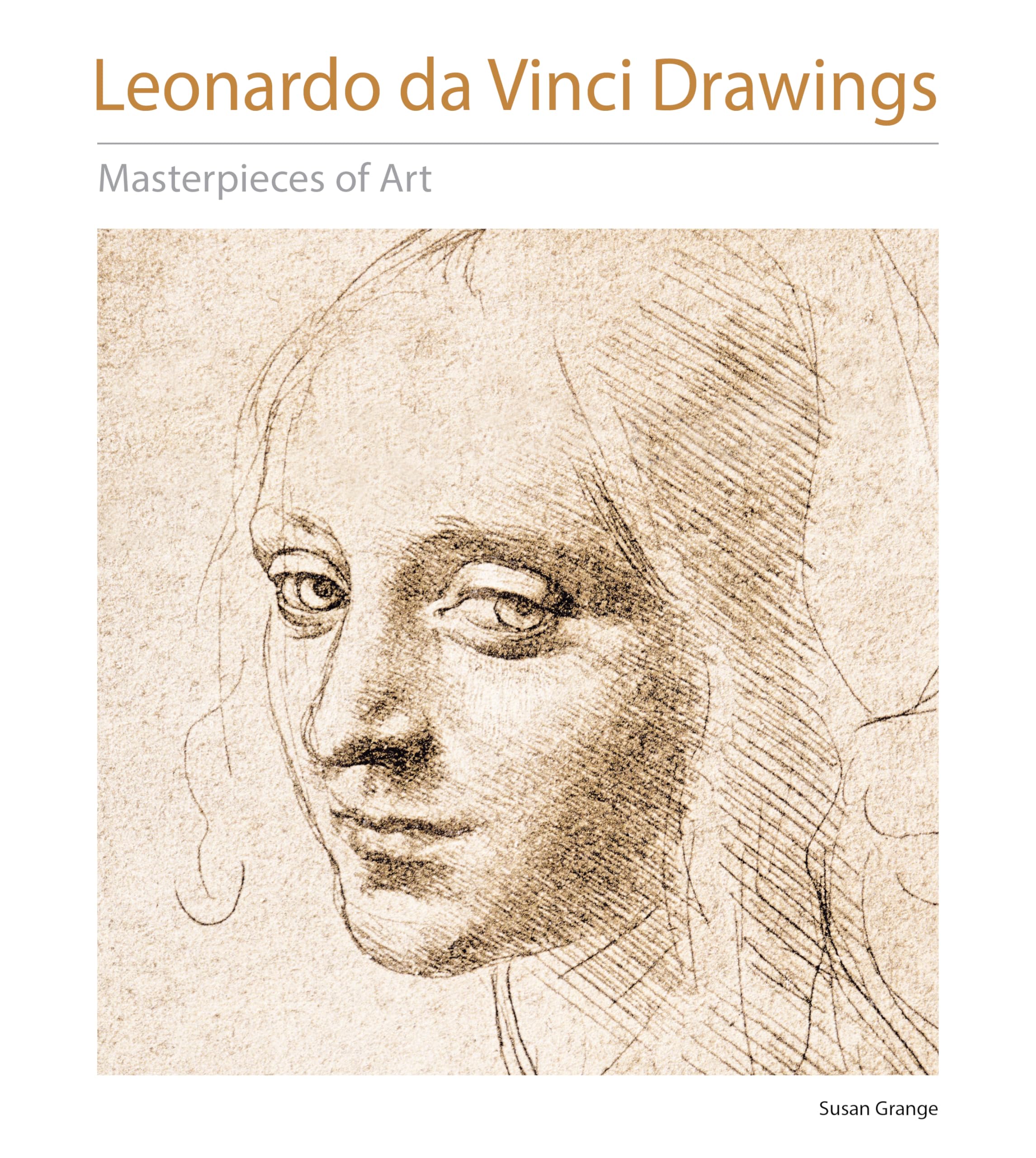 Leonardo da Vinci Drawings Masterpieces of Art,New