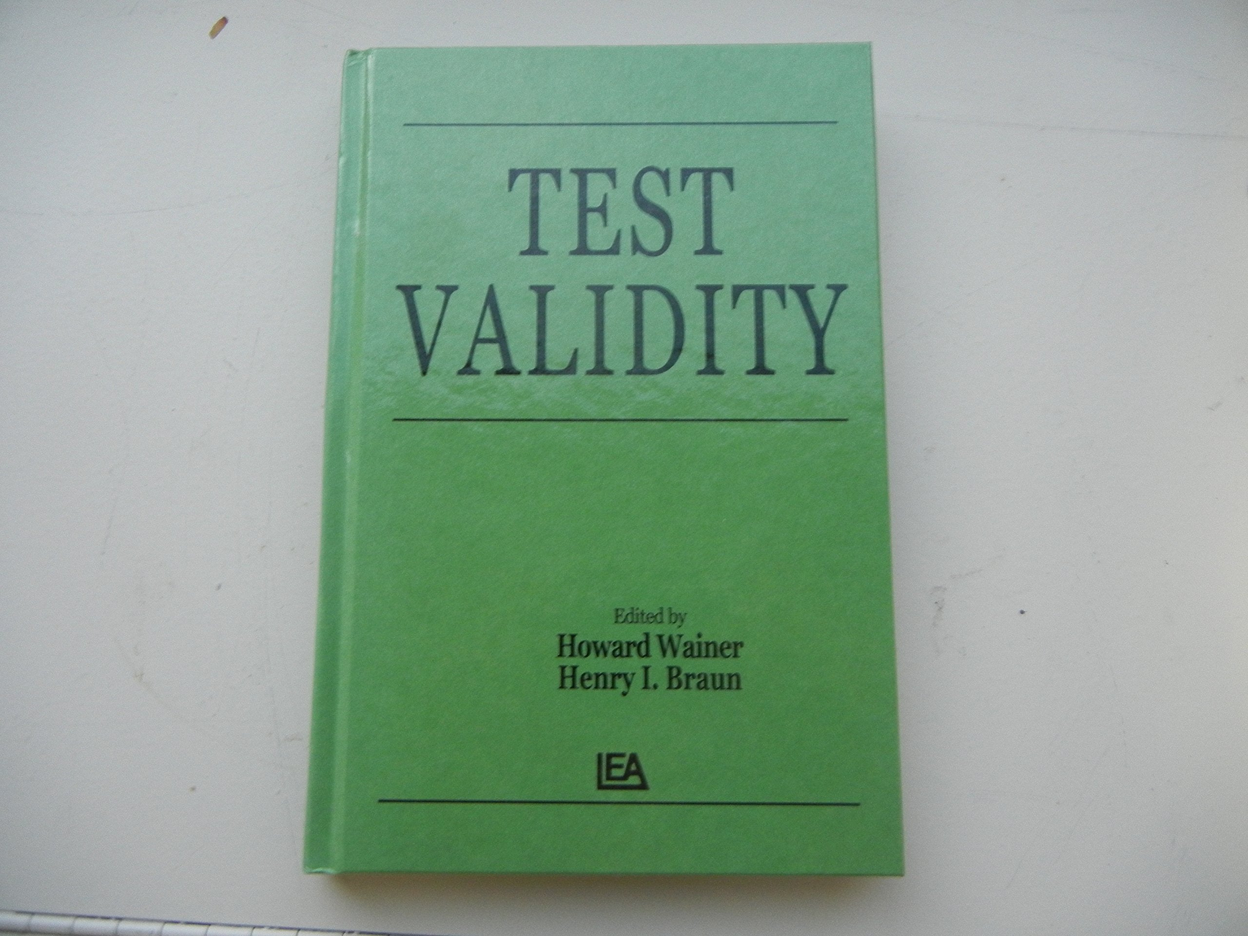 Test Validity,Used