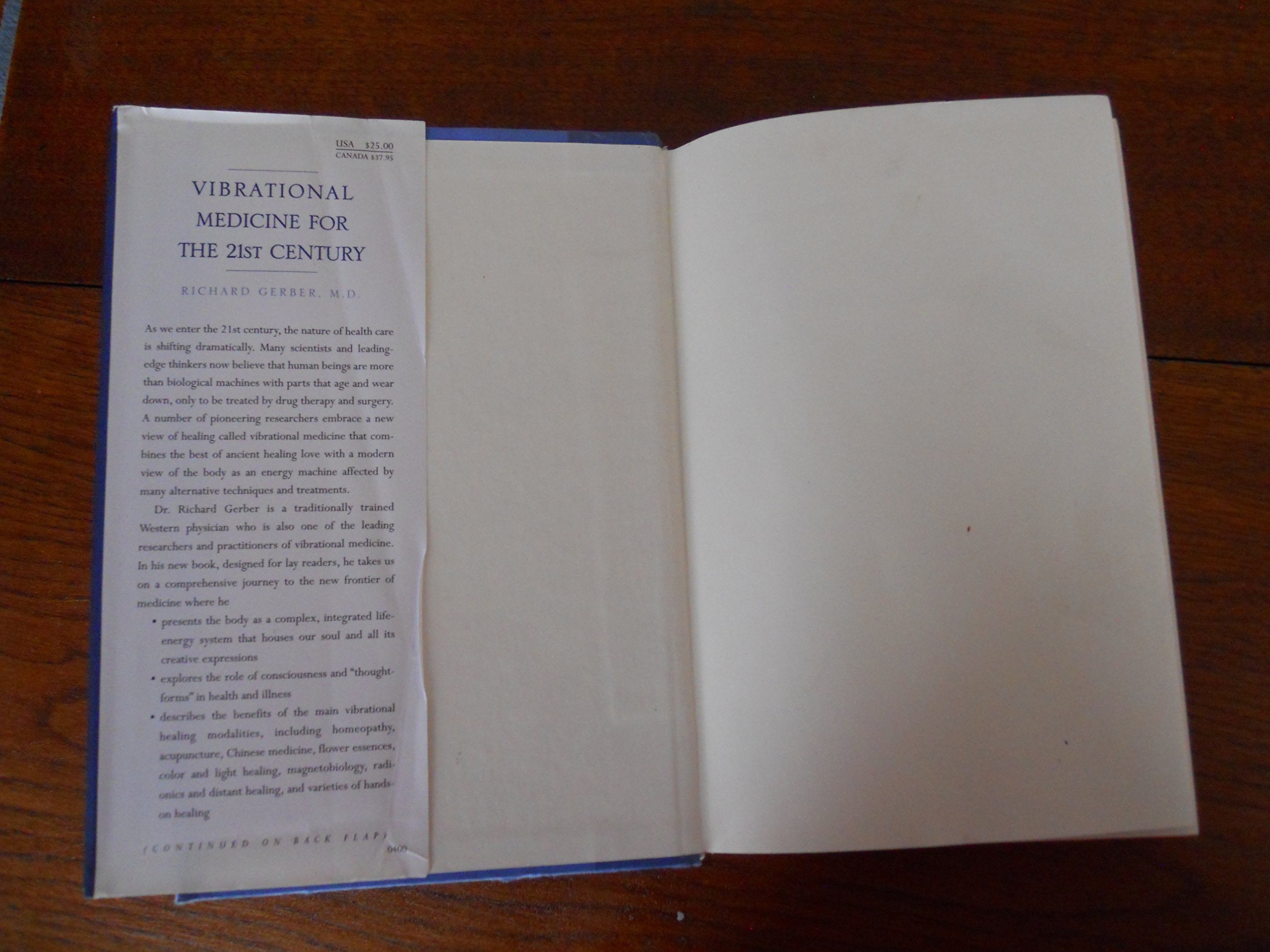 Vibrational Medicine for the 21st Century: A Complete Guide To Energy Healing And Spiritual Transformation,Used