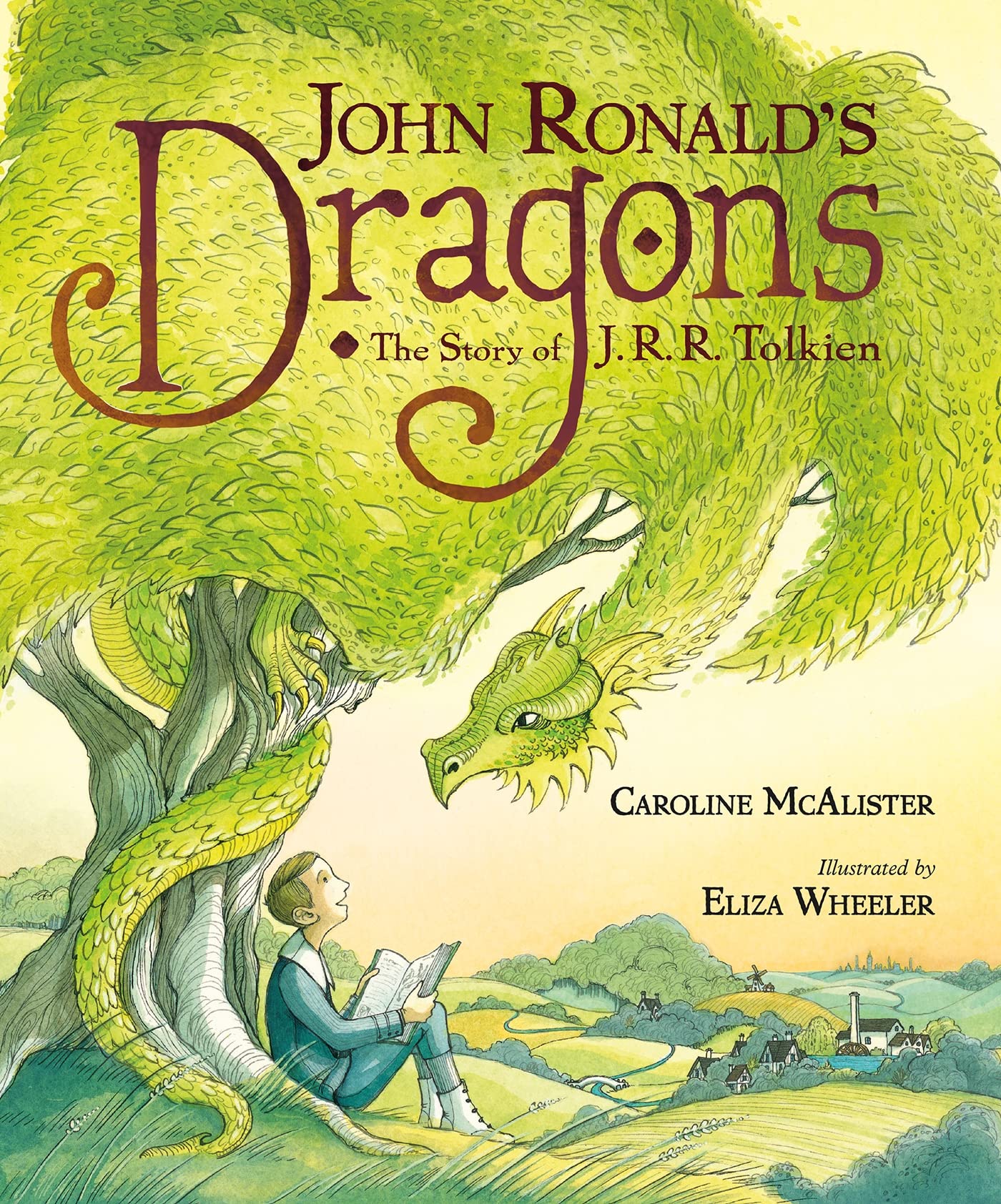 John Ronald'S Dragons: The Story Of J. R. R. Tolkien