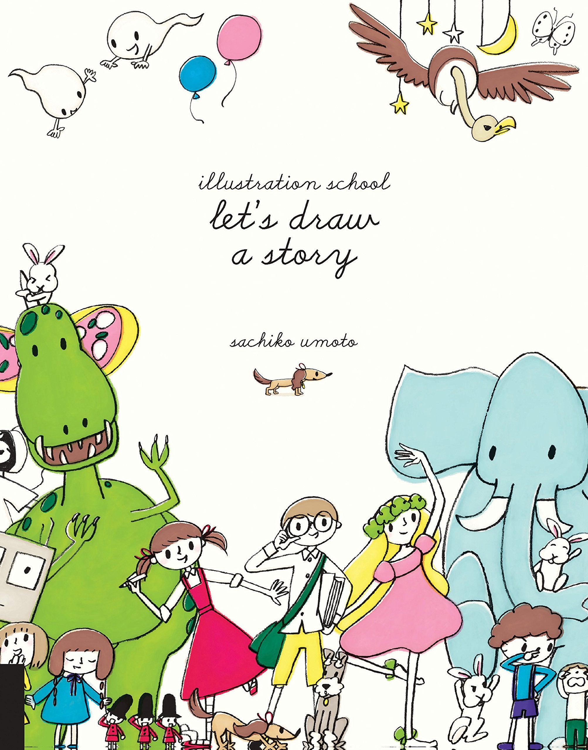 Illustration School: Let's Draw a Story,Used