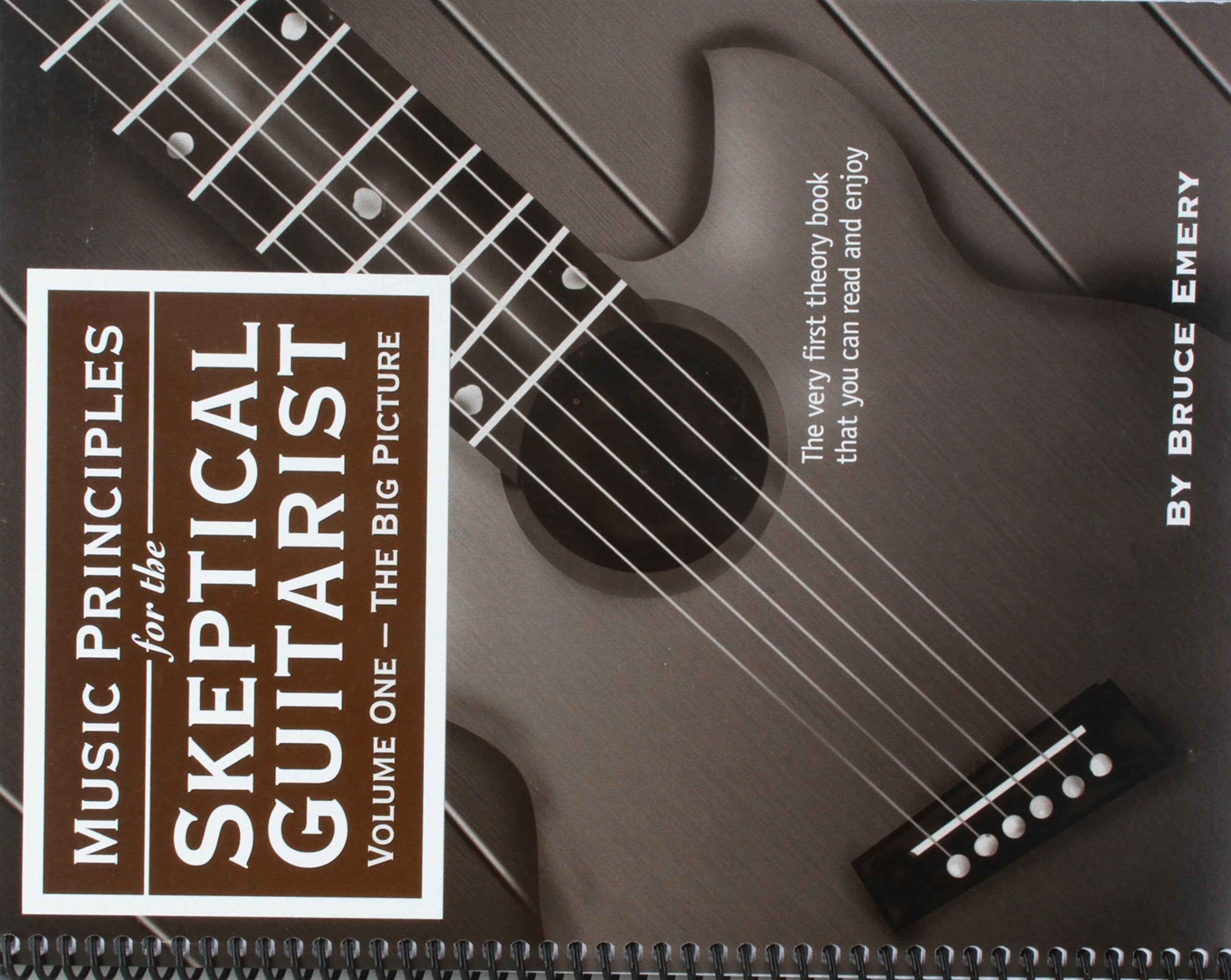 Music Principles For The Skeptical Guitarist  Volume 1  The Big Picture,New