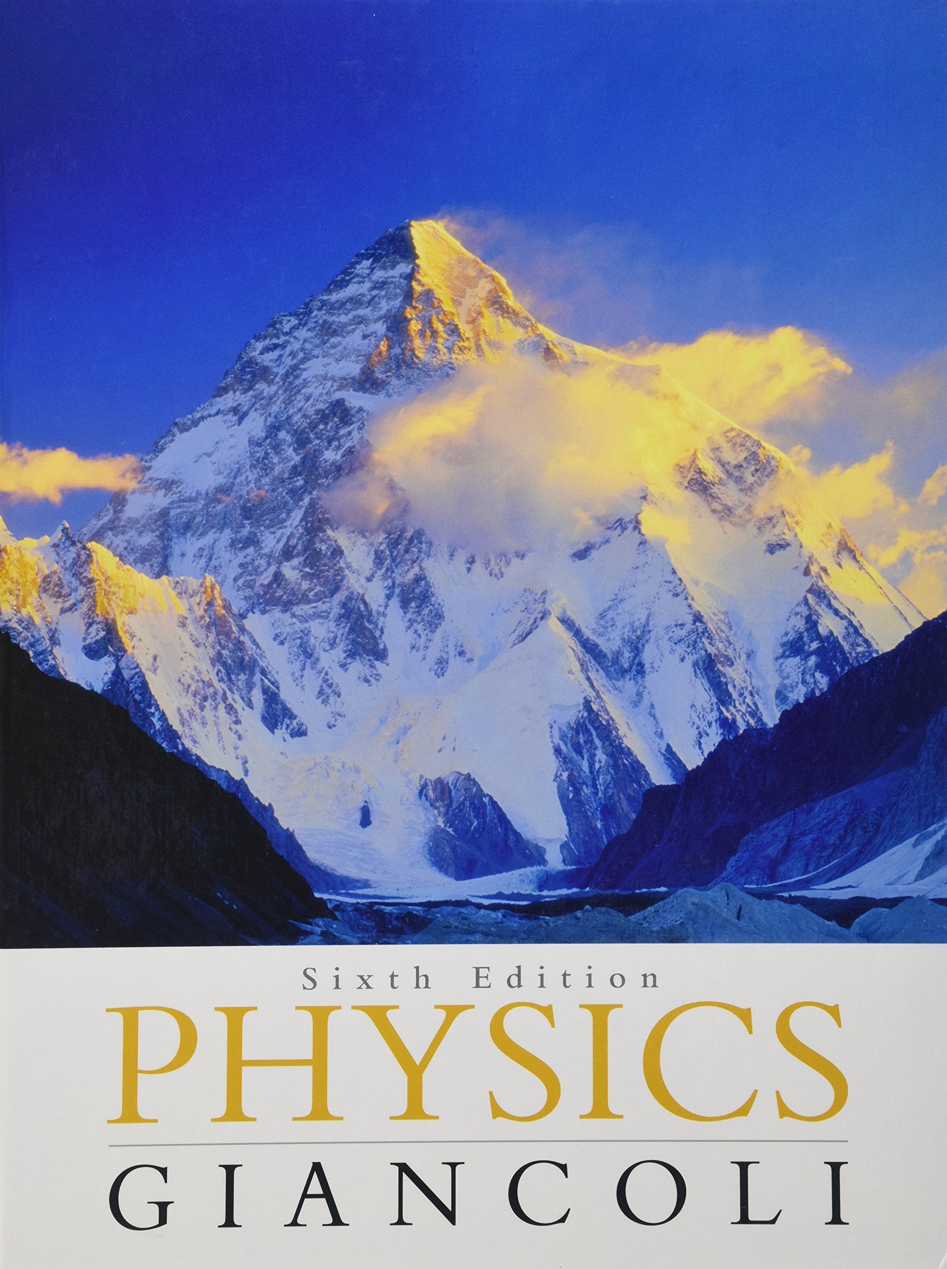 Physics: Principles With Applications,Used