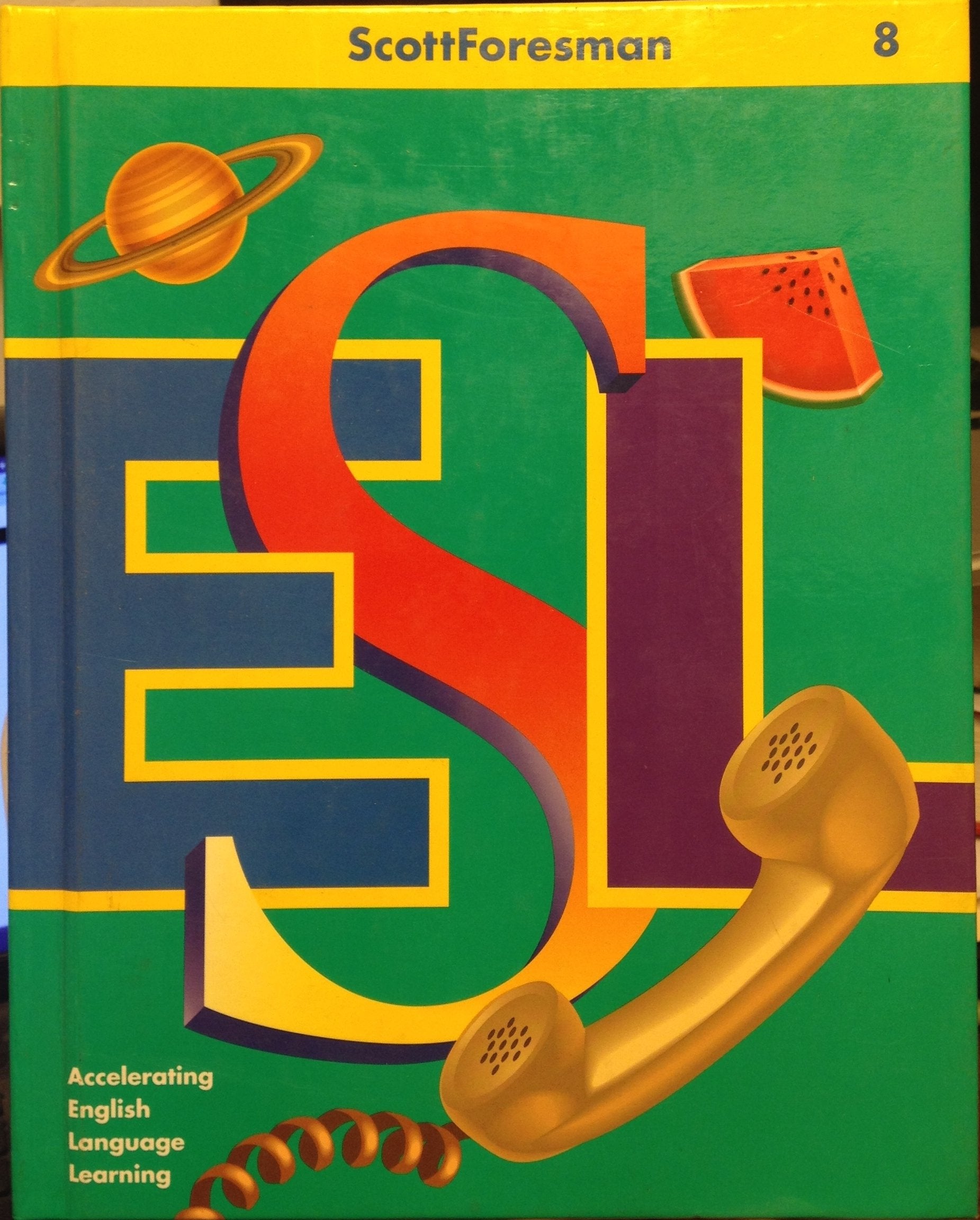 Scott Foresman Esl Grade 8,Used