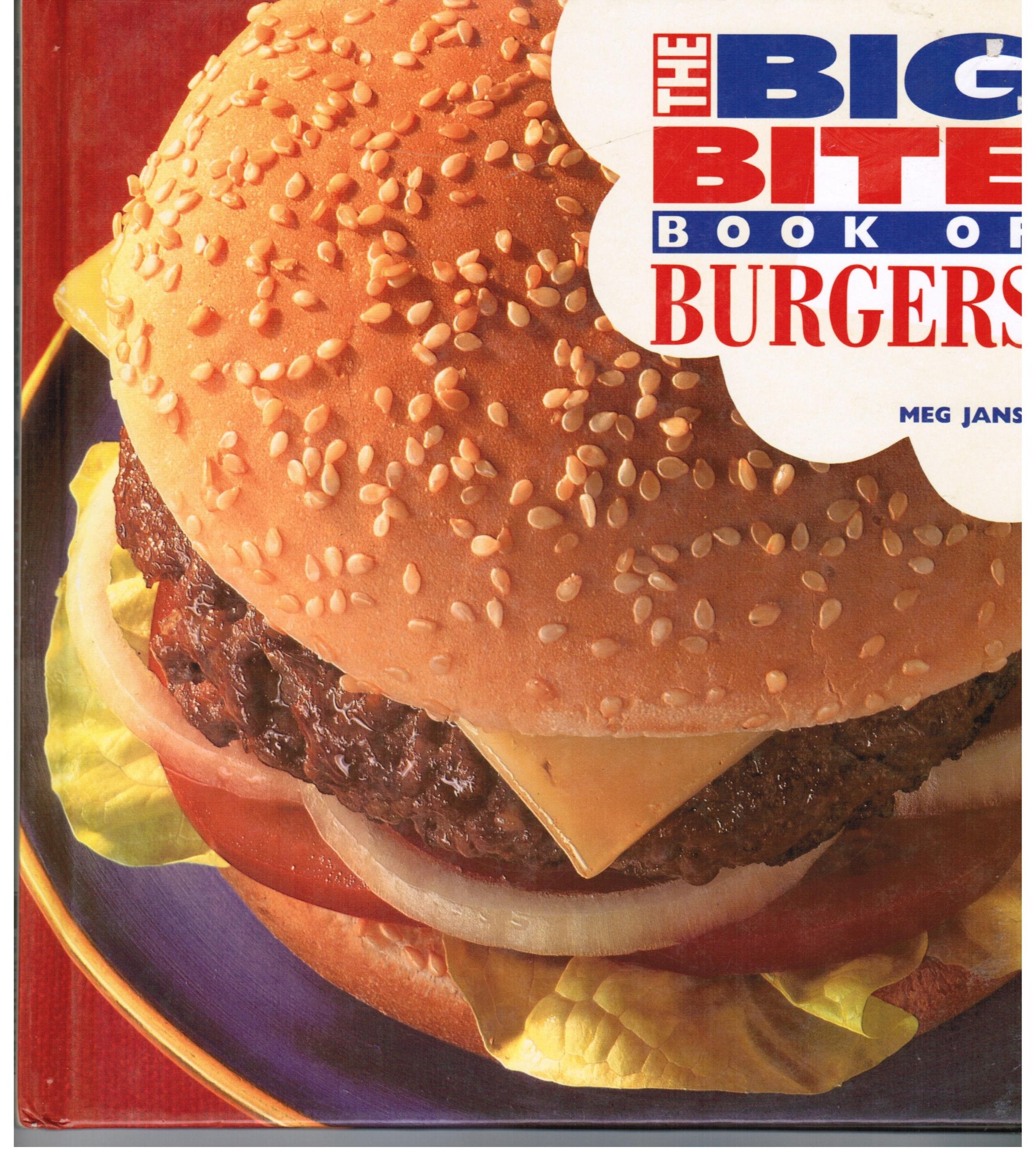 The Big Bite Book of Burgers,Used