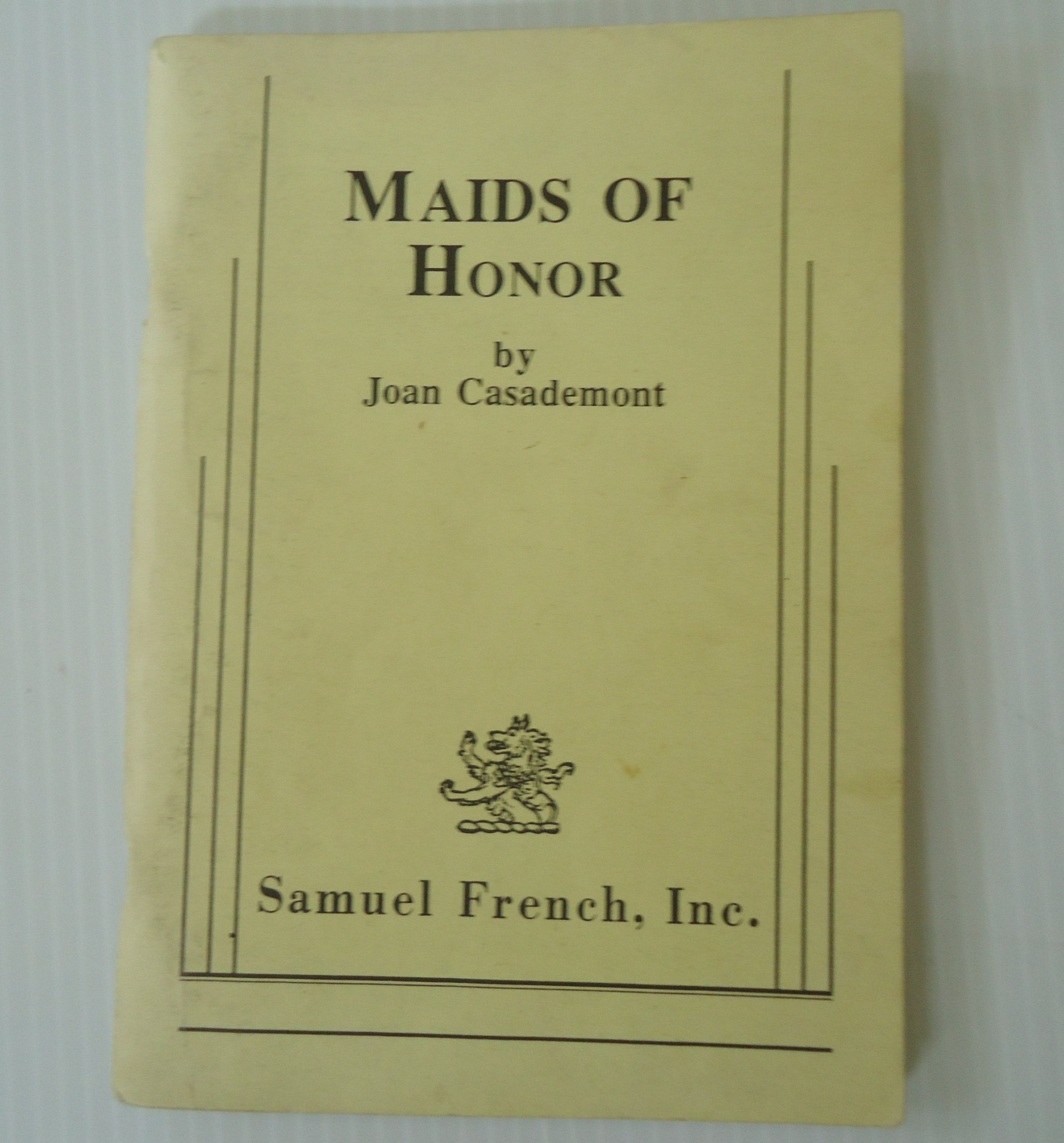 Maids Of Honor,Used