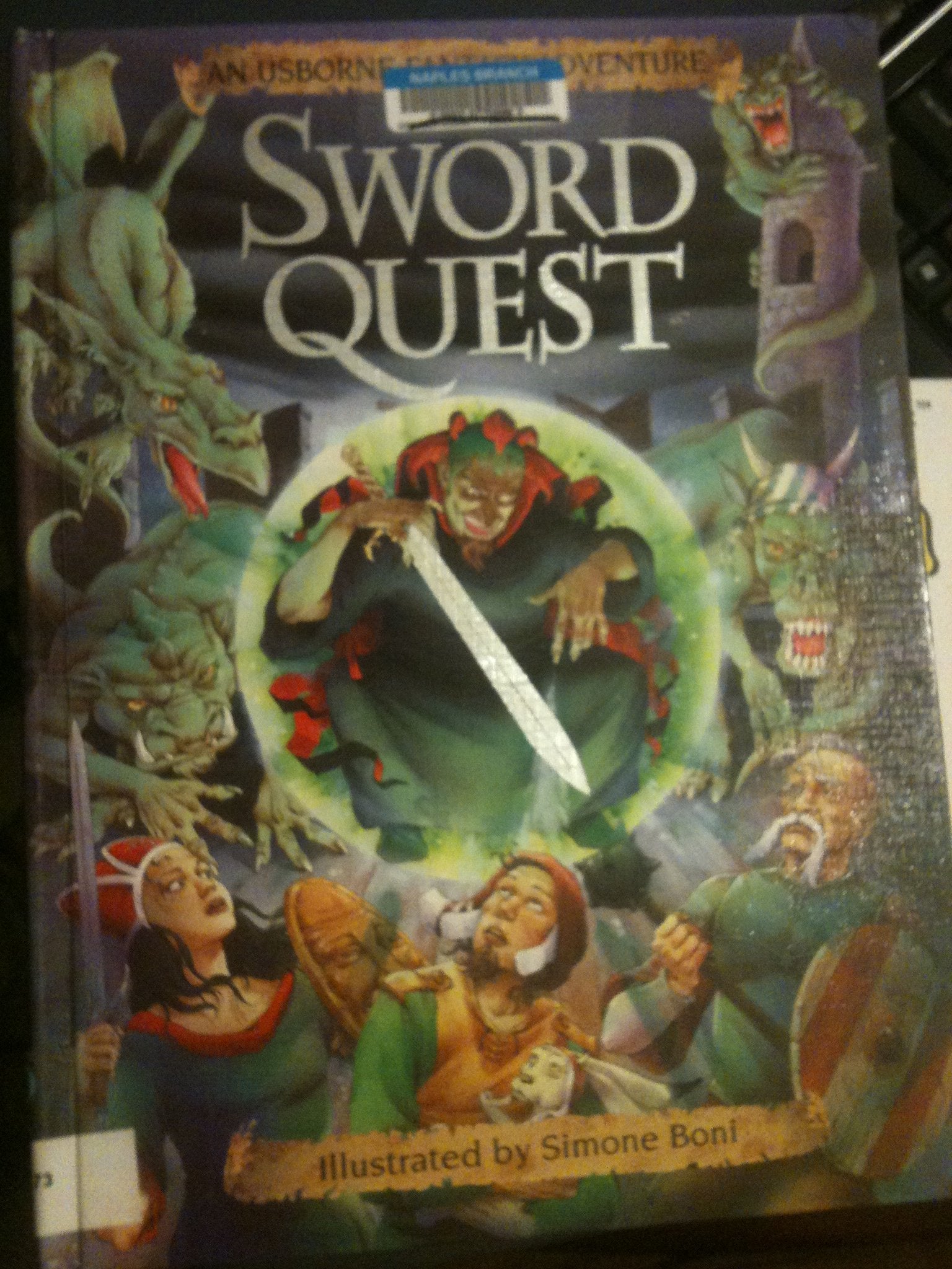 Sword Quest (Fantasy Adventure Series),Used