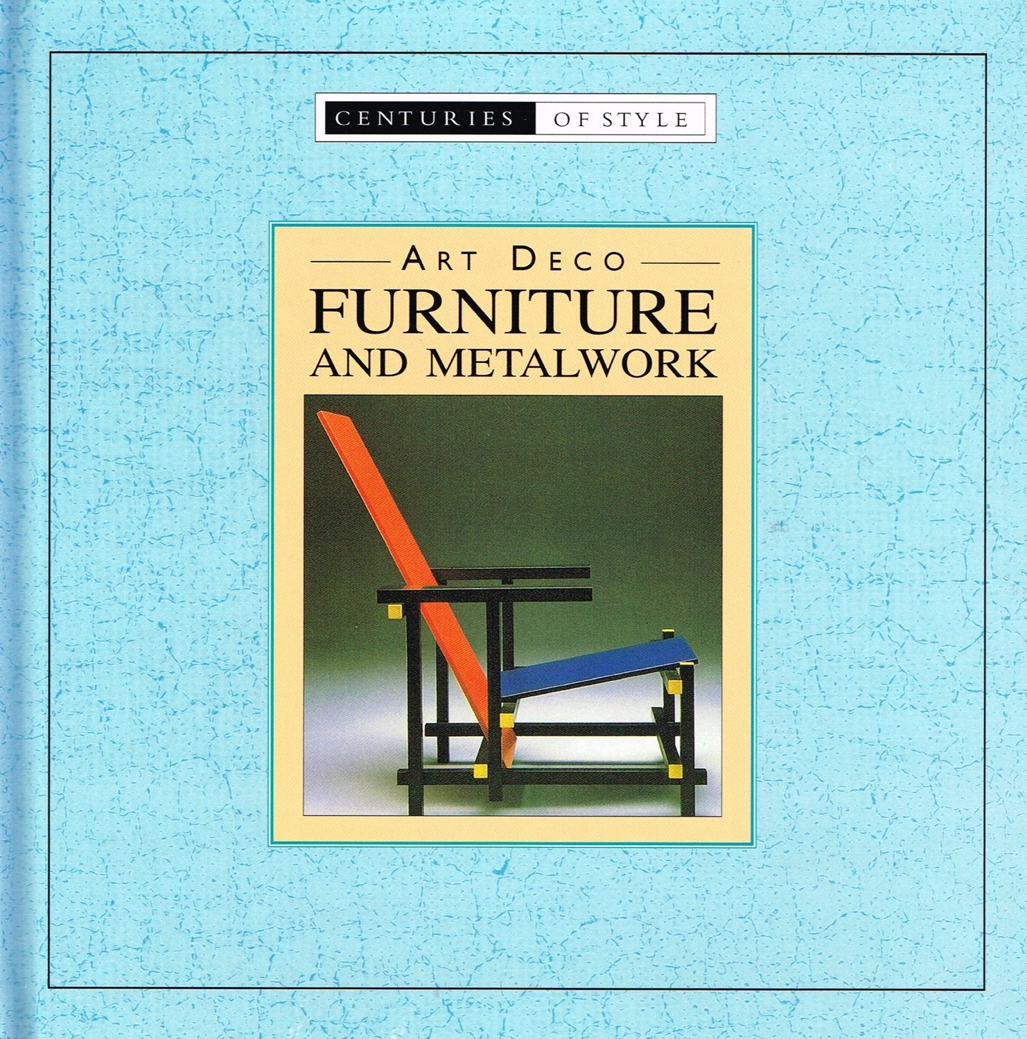 Art Deco Furniture and Metalwork (Centuries of Style),Used