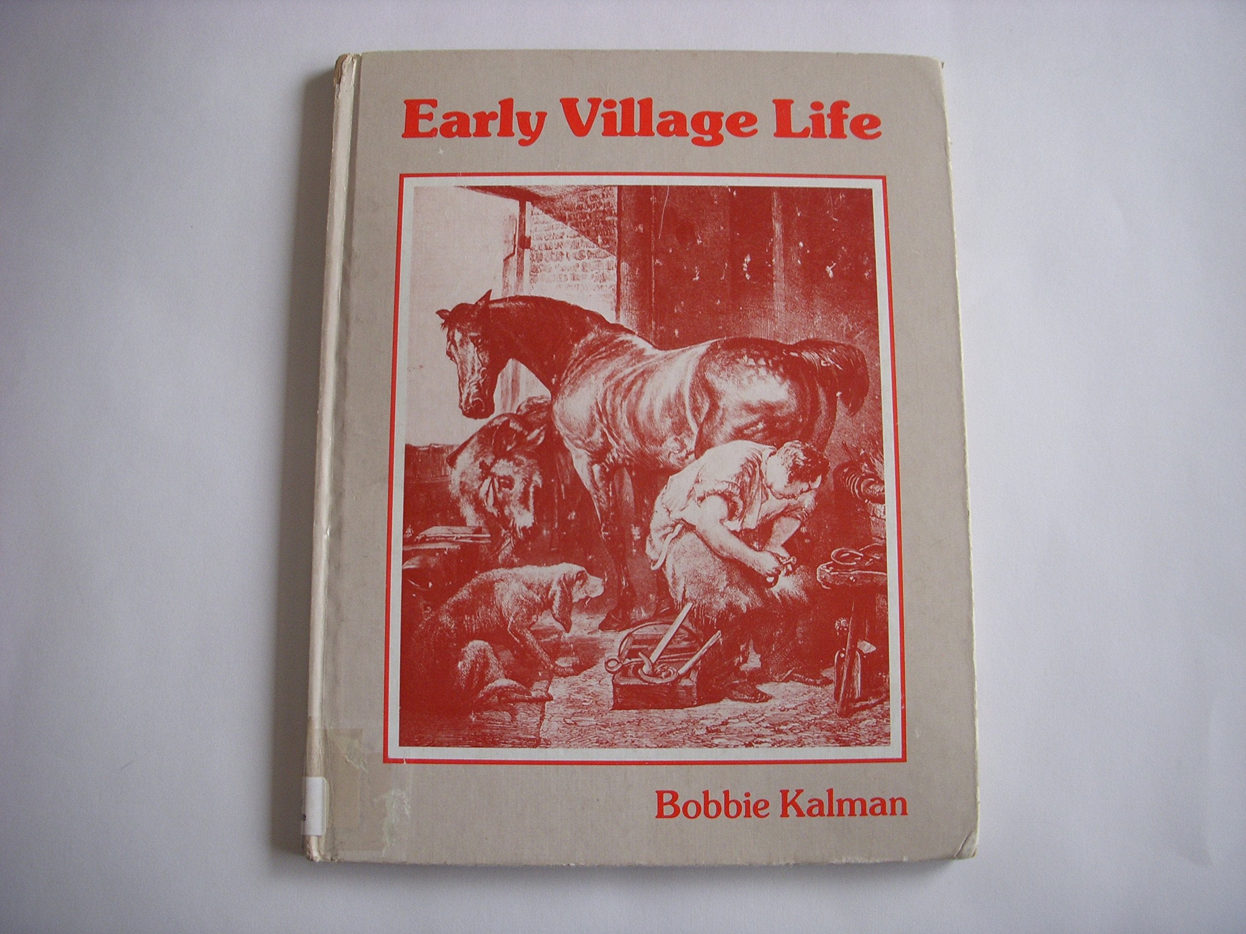 Early Village Life (Early Settler Life),Used