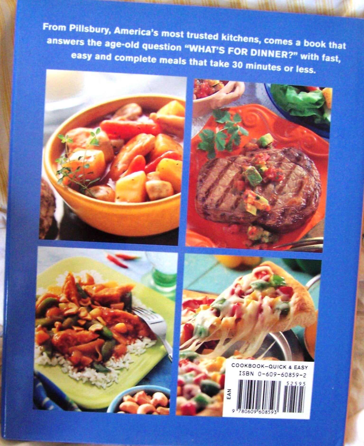 Pillsbury ThirtyMinute Meals,Used