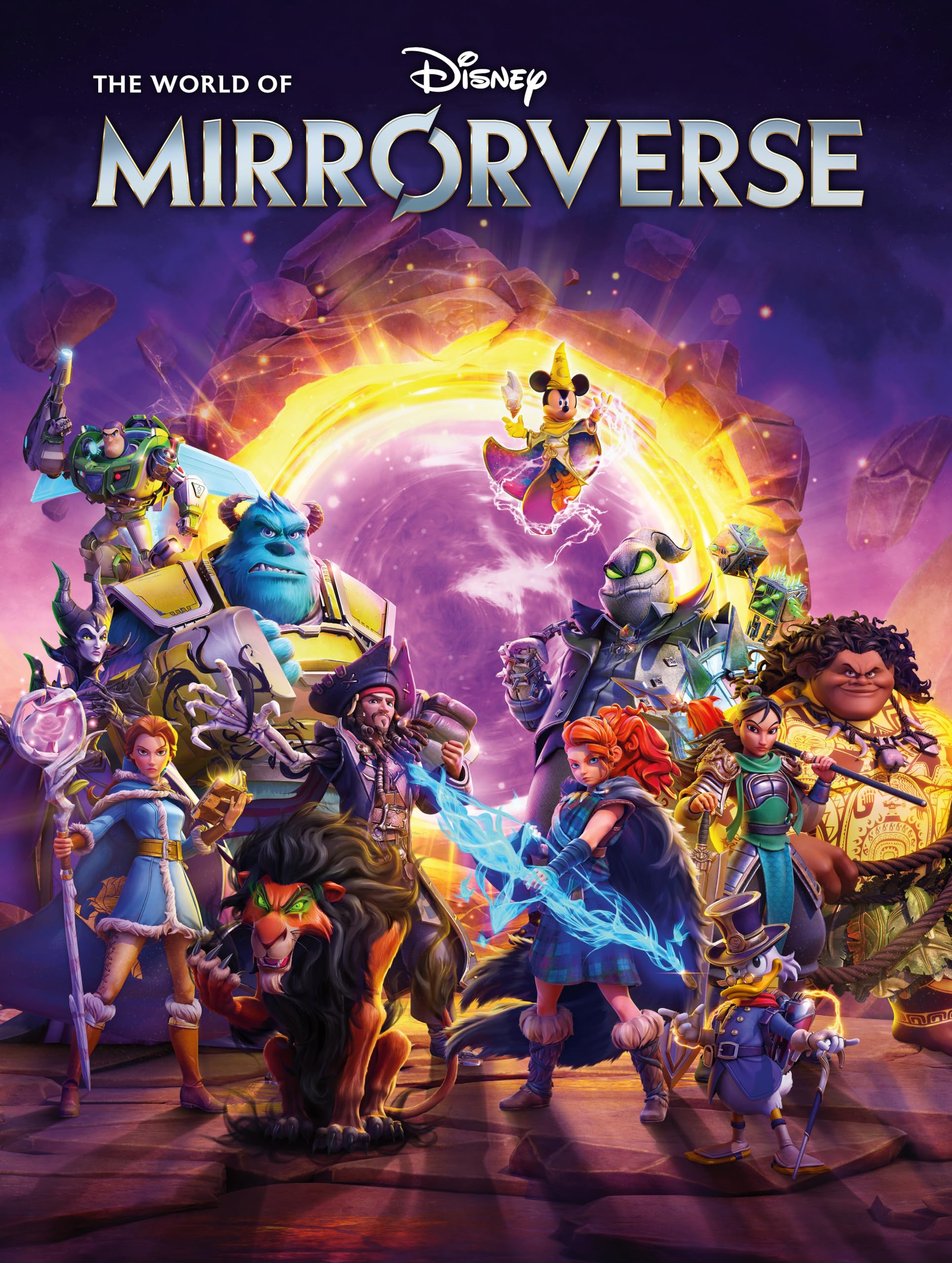 The World of Disney Mirrorverse,Used