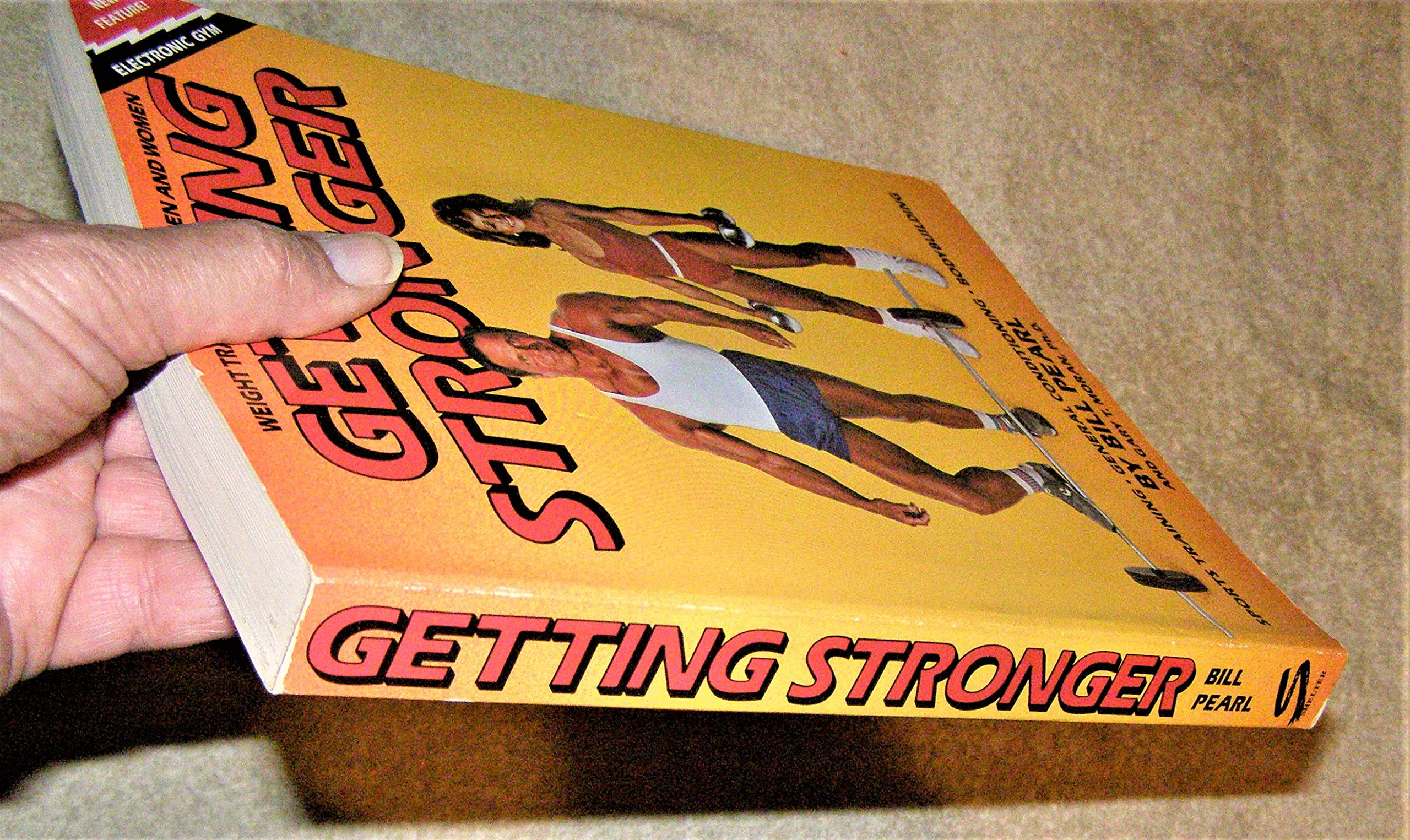 Getting Stronger: Weight Training for Men and Women : Sports Training, General Conditioning, Bodybuilding,Used