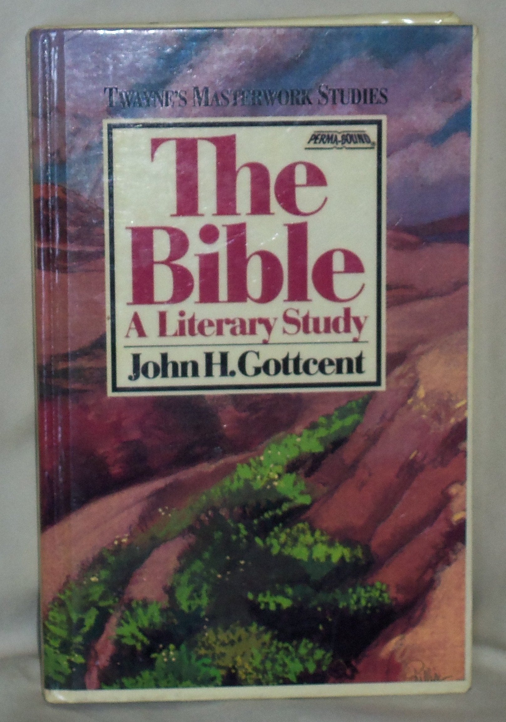 The Bible: A Literary Study (Twayne'S Masterwork Studies),Used