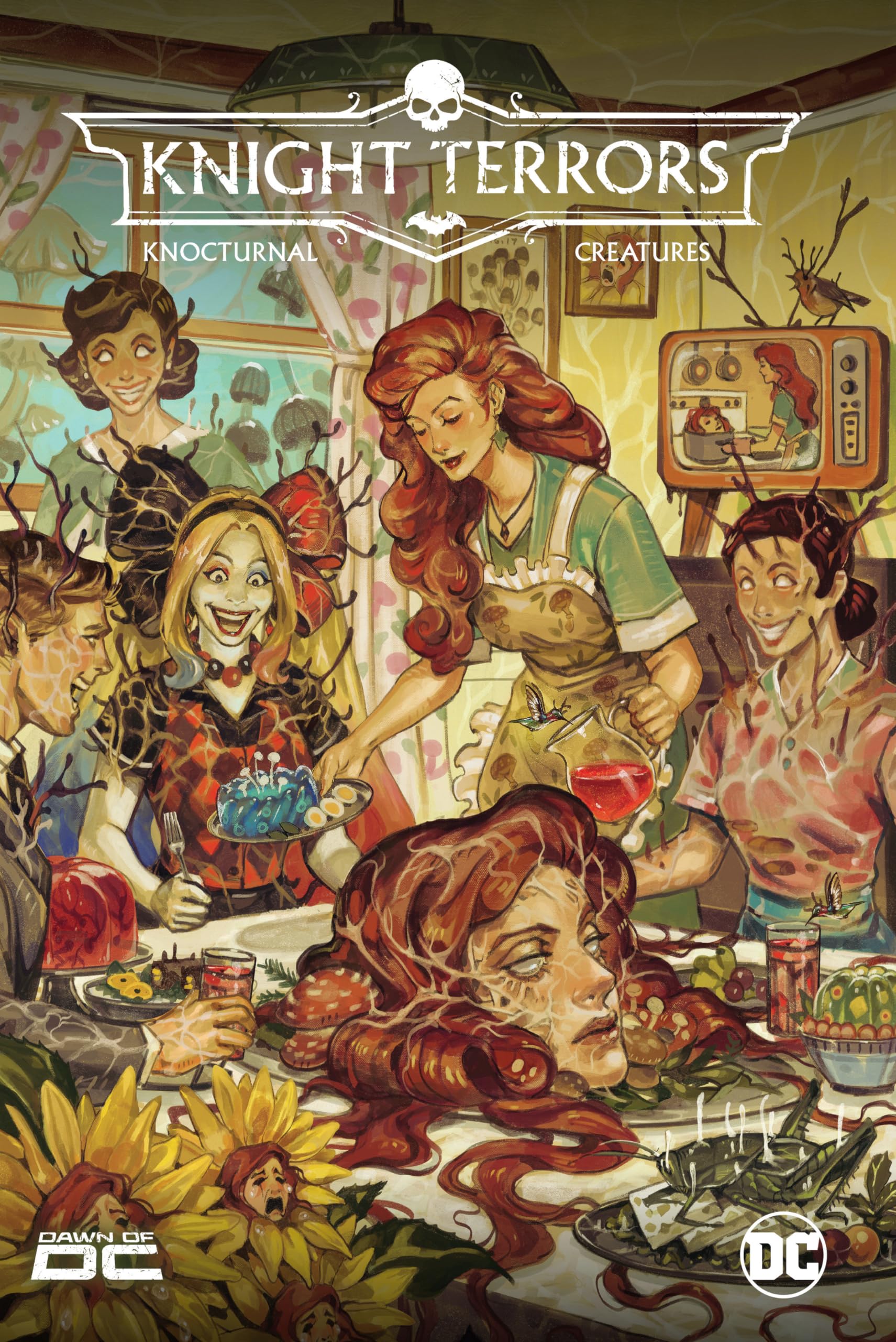 Knight Terrors: Knockturnal Creatures,Used