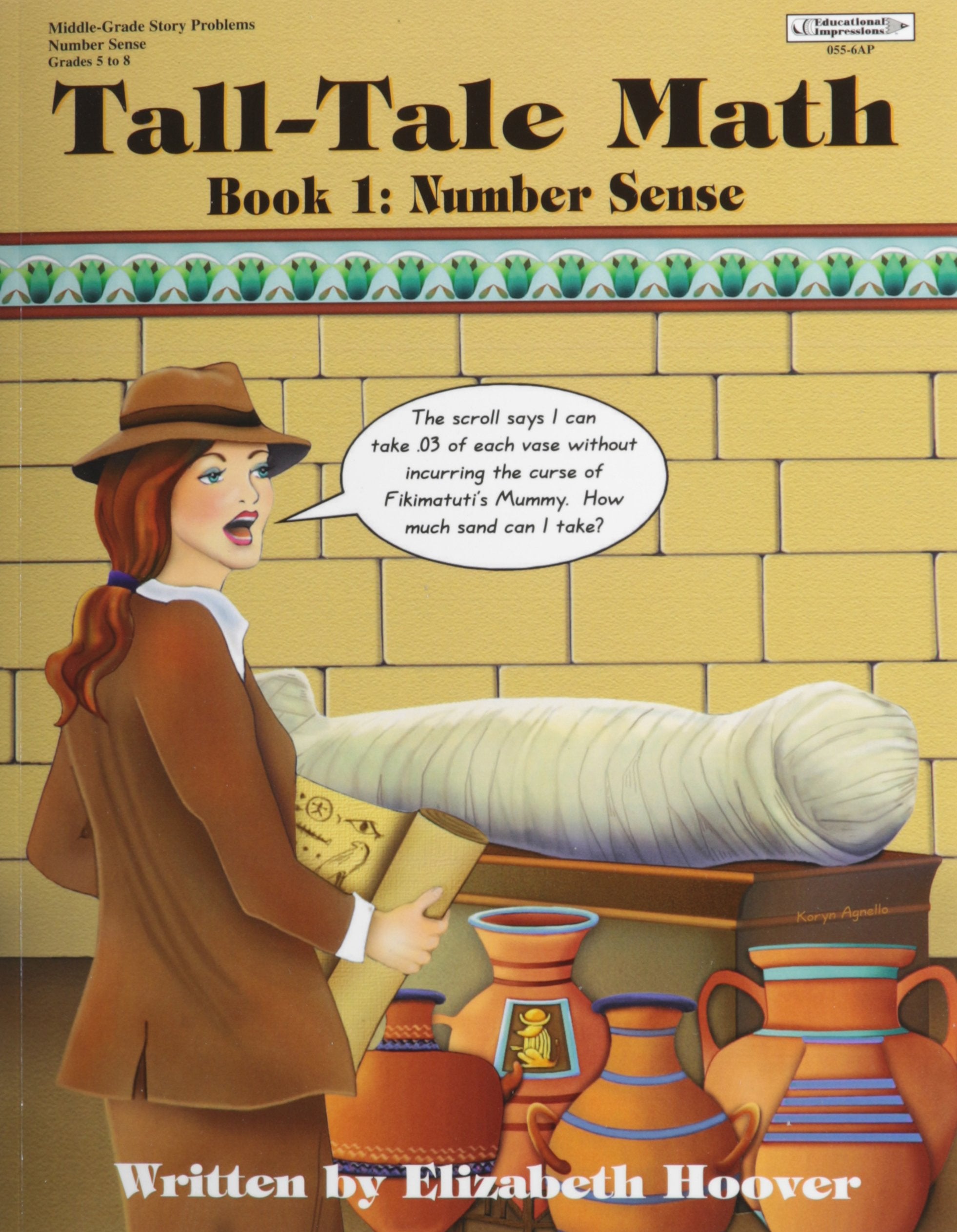 Number Sense, Grades 58 (Talltale Math Series, Book 1),Used