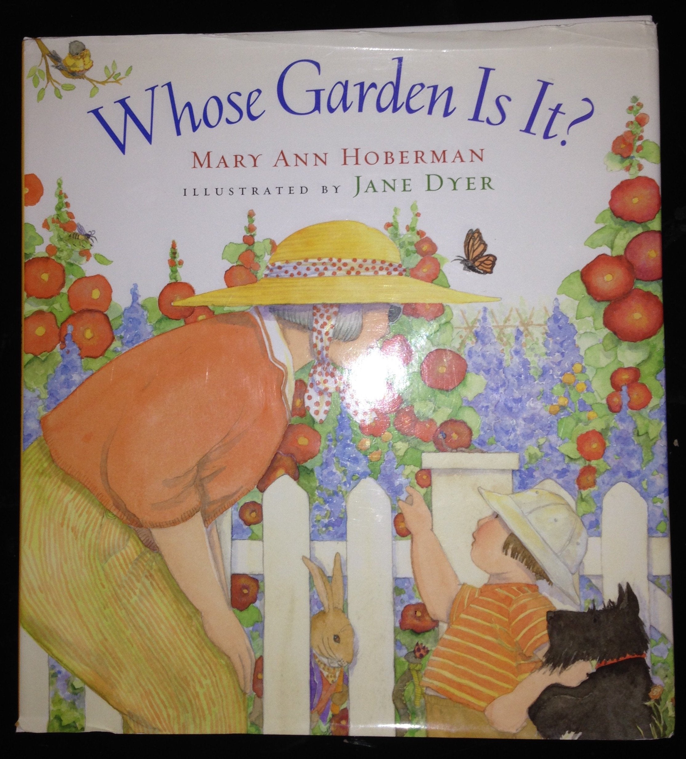 Whose Garden Is It?,Used