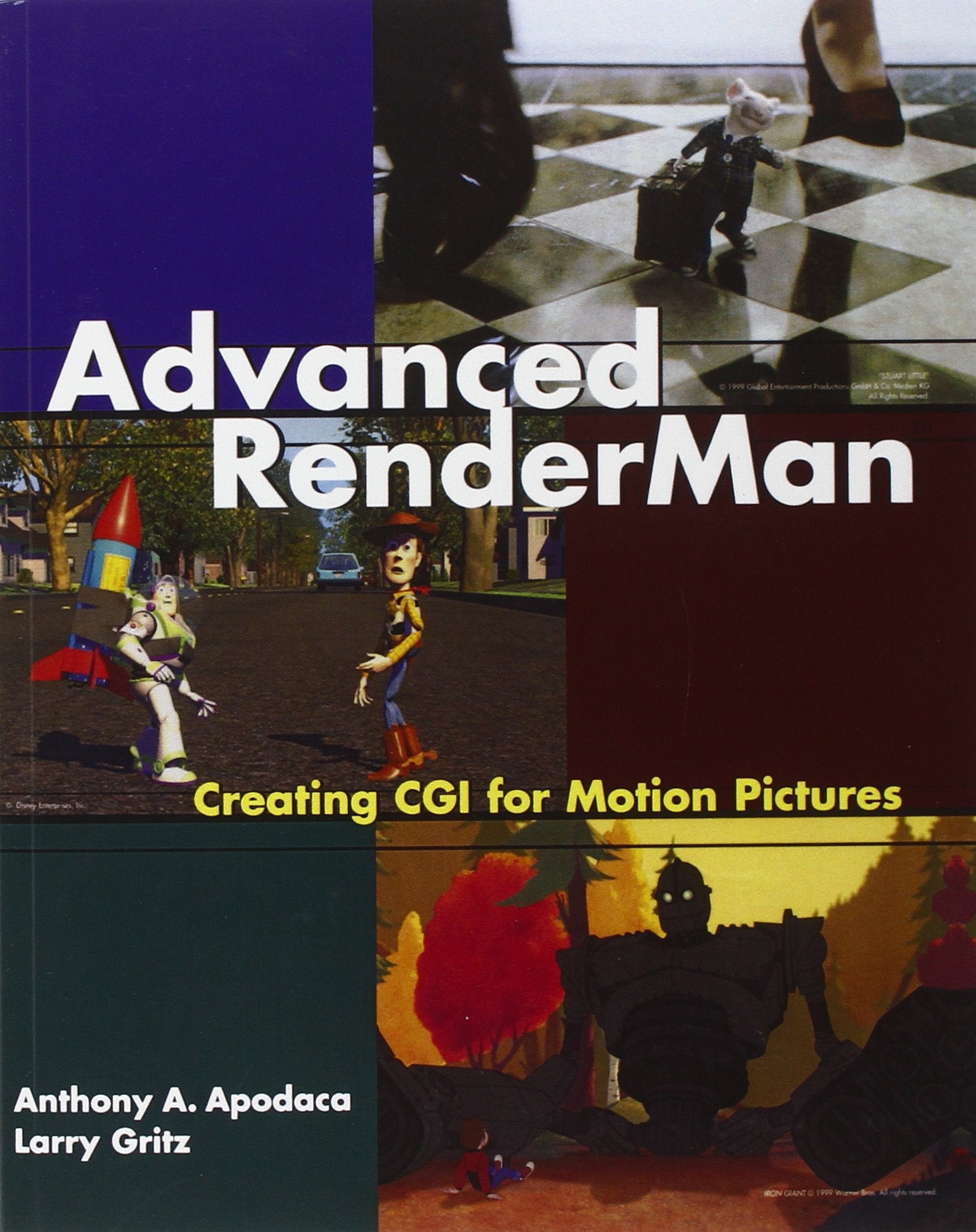 Advanced RenderMan: Creating CGI for Motion Pictures (The Morgan Kaufmann Series in Computer Graphics),New