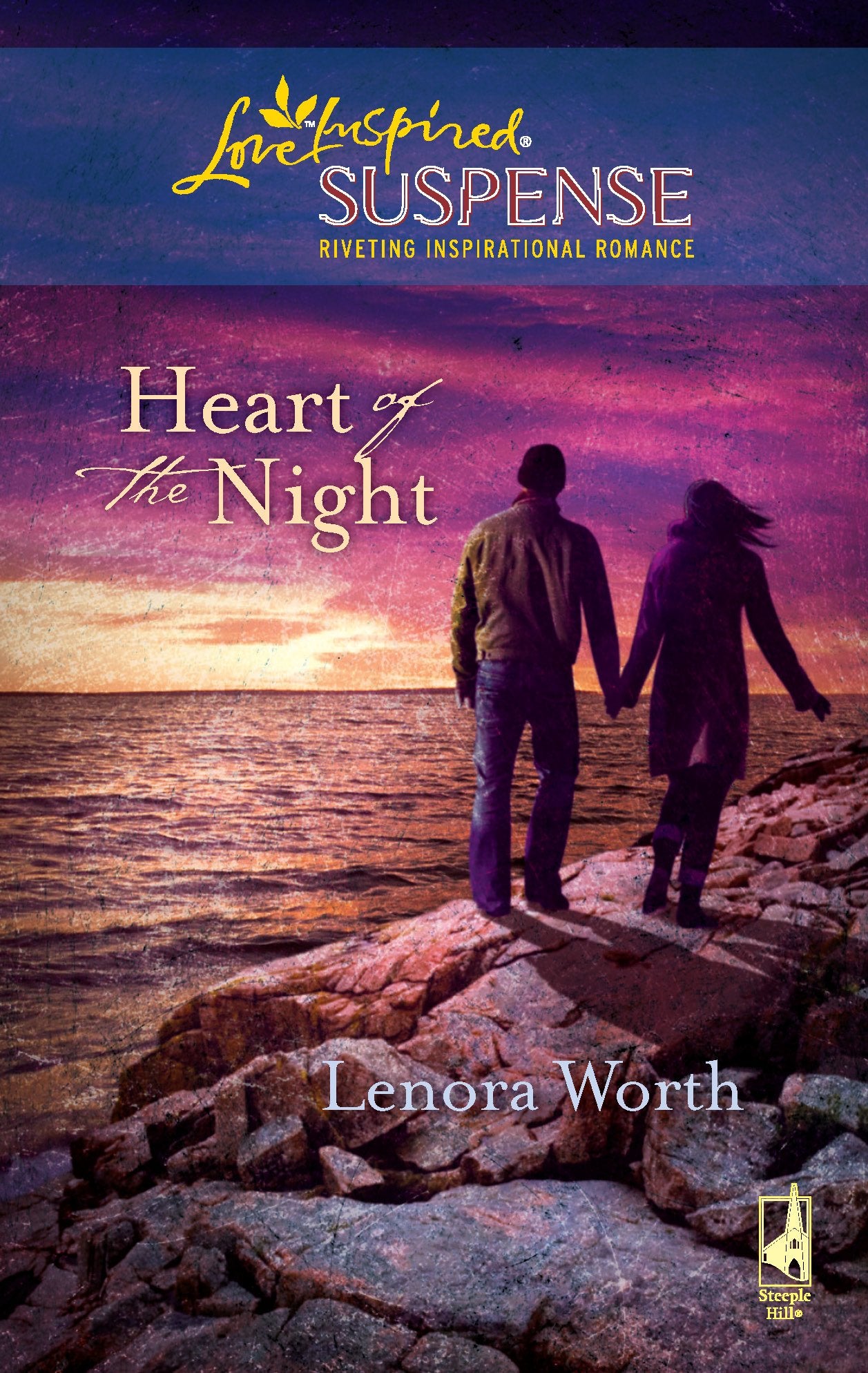 Heart of the Night (Christians for Amnesty, Intervention and Missions Series #2) (Steeple Hill Love Inspired Suspense #131),Used