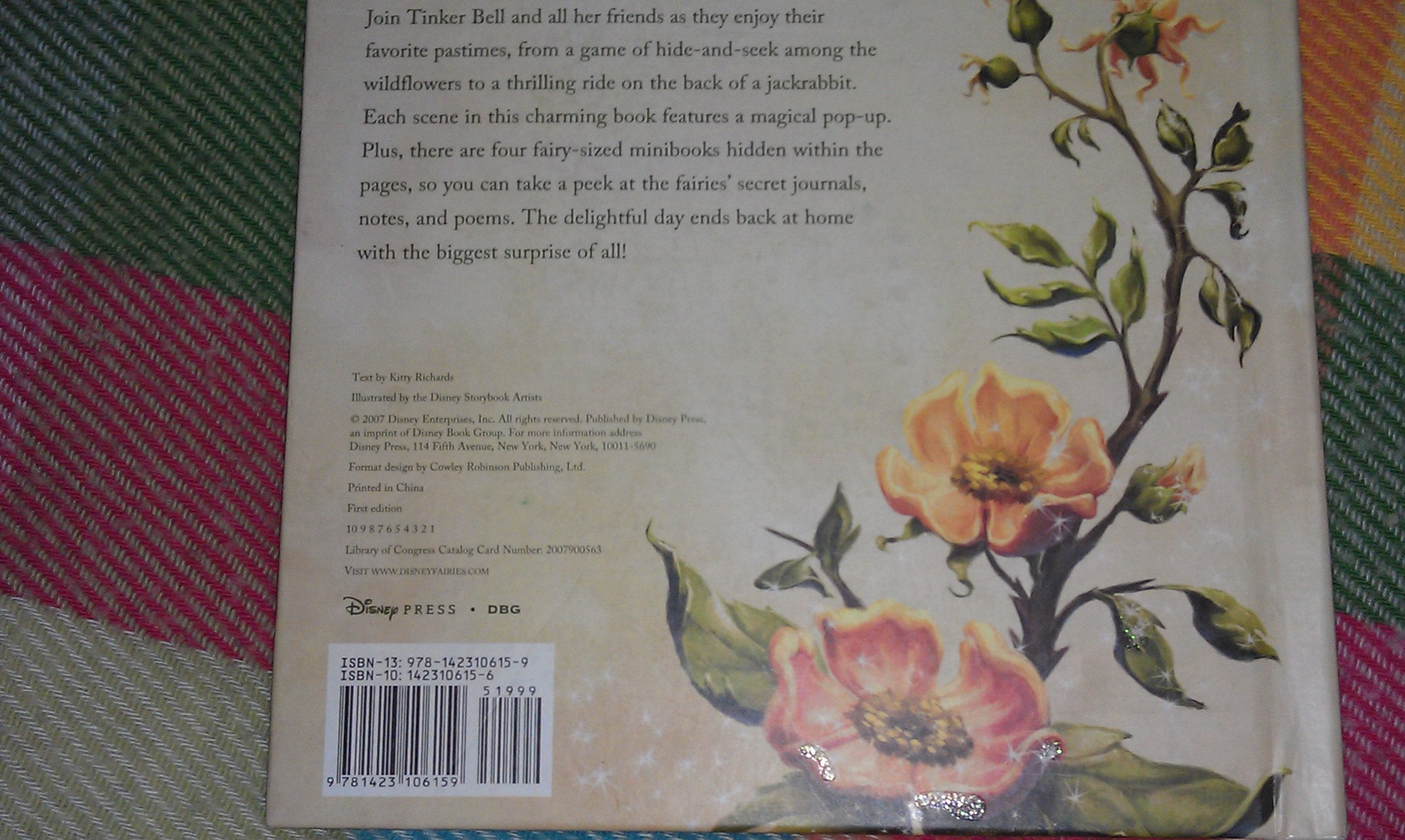 Pixie Hollow PopUp (Disney Fairies),Used