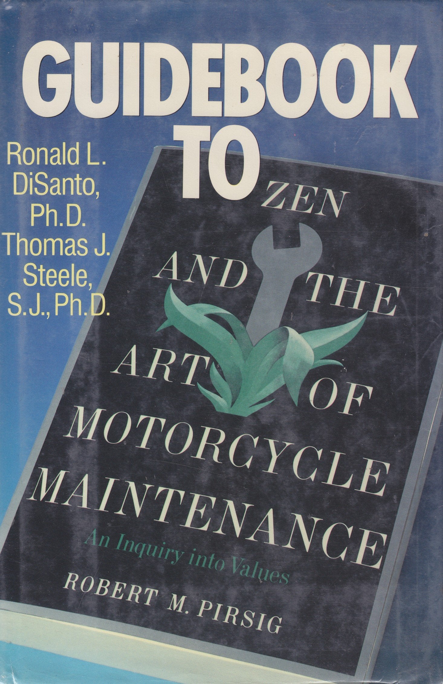 Guidebook To Zen And The Art Of Motorcycle Maintenance,Used