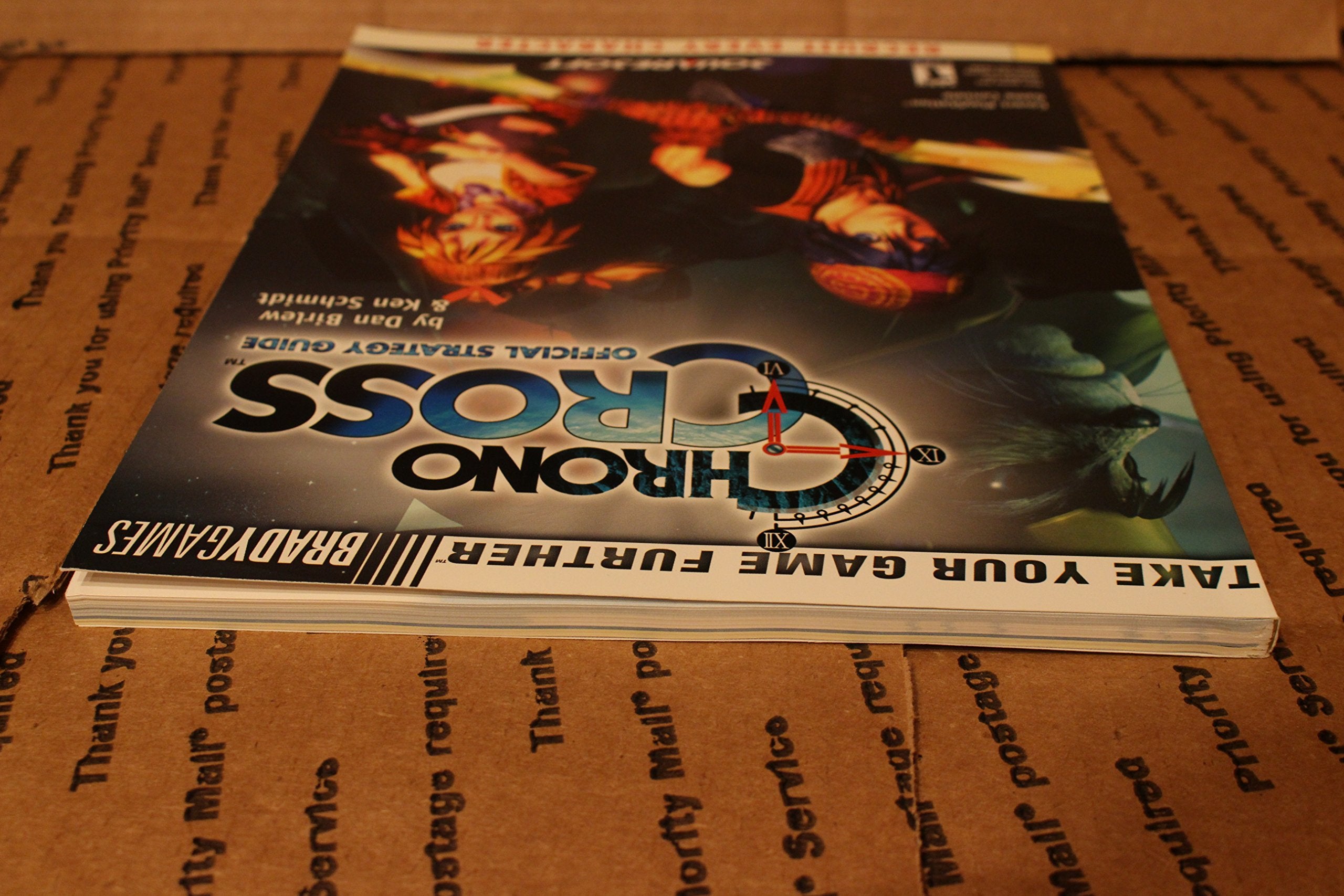 Chrono Cross: Official Strategy Guide (Video Game Books),New