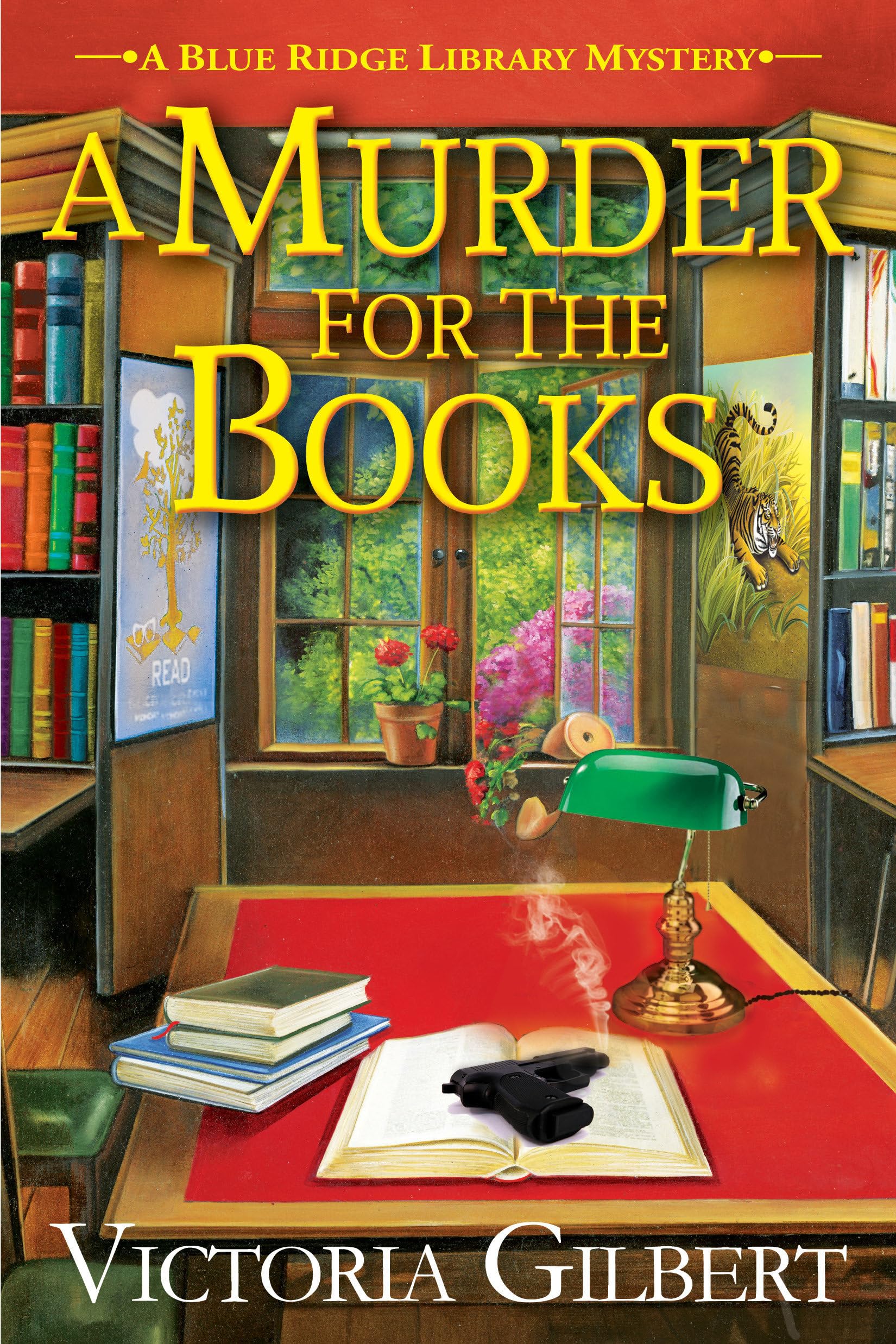 A Murder for the Books (A Blue Ridge Library Mystery),Used
