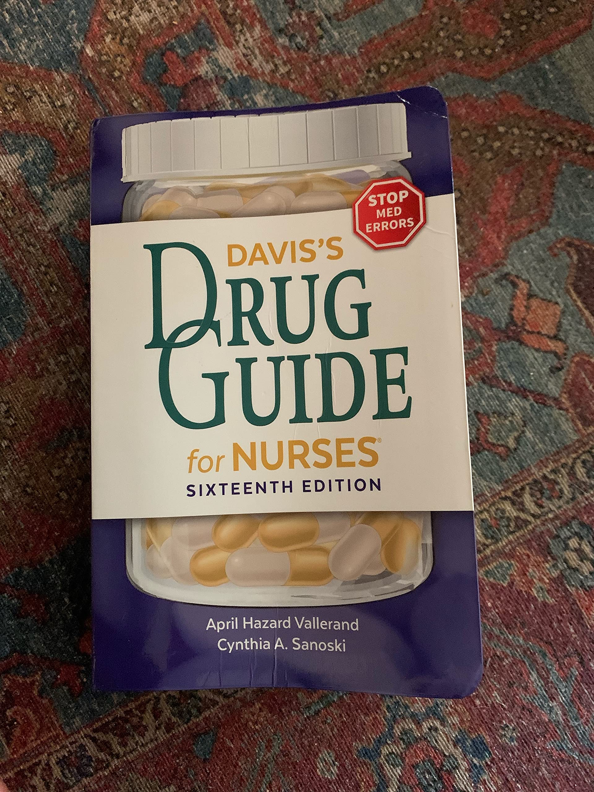 Davis'S Drug Guide For Nurses