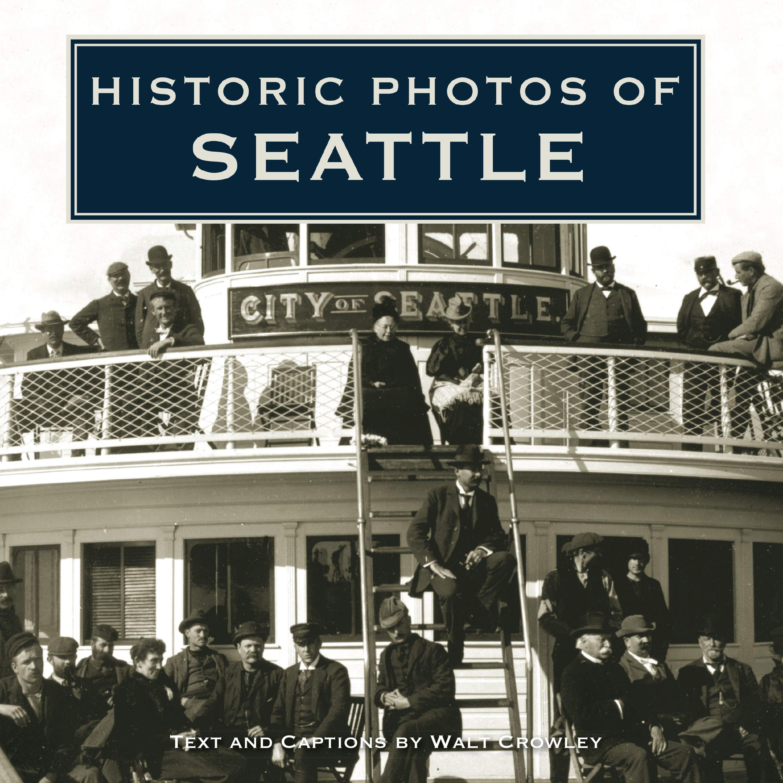 Historic Photos of Seattle (Historic Photos),Used