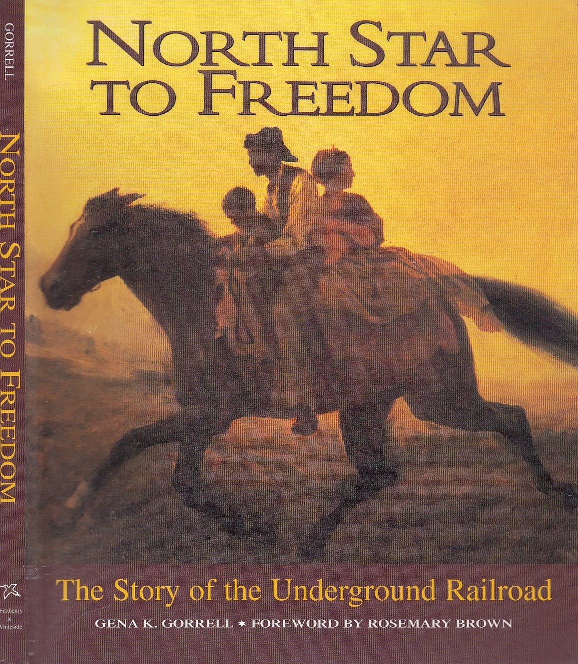 North Star to Freedom: The Story of the Underground Railroad,Used