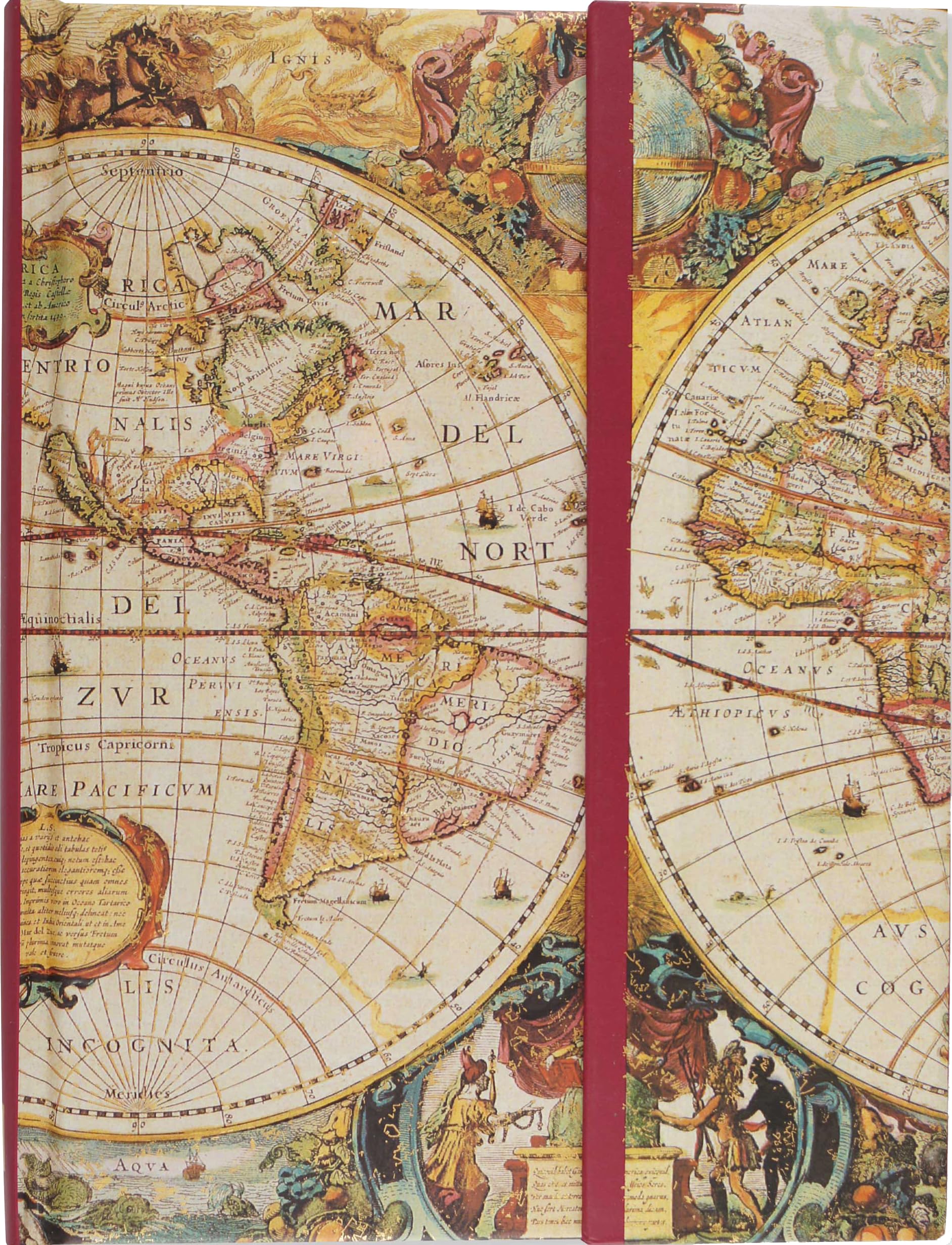 Old World Journal (Travel Journal) (Guided Journals),New