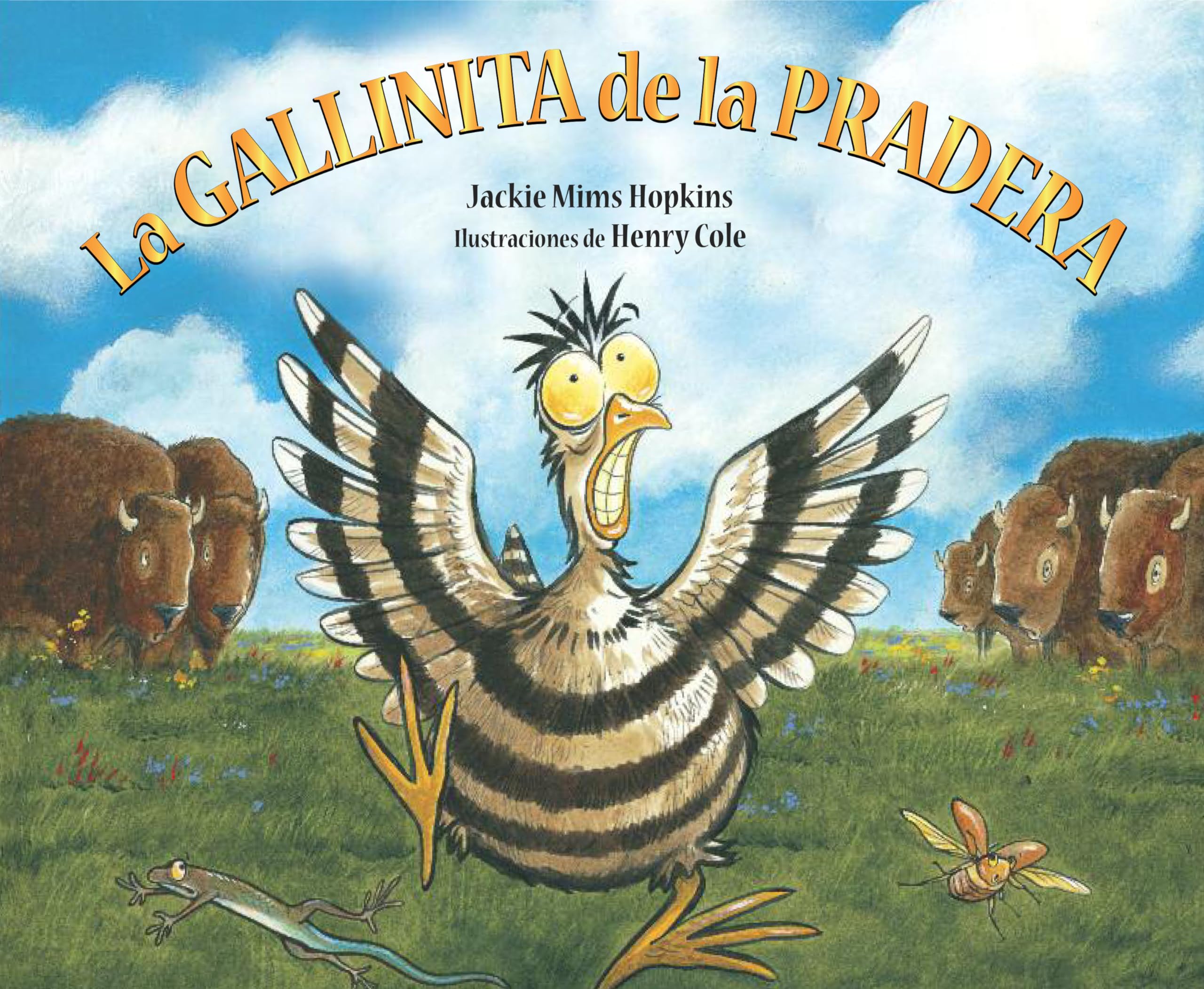 La gallinita de la pradera (Spanish Edition),Used