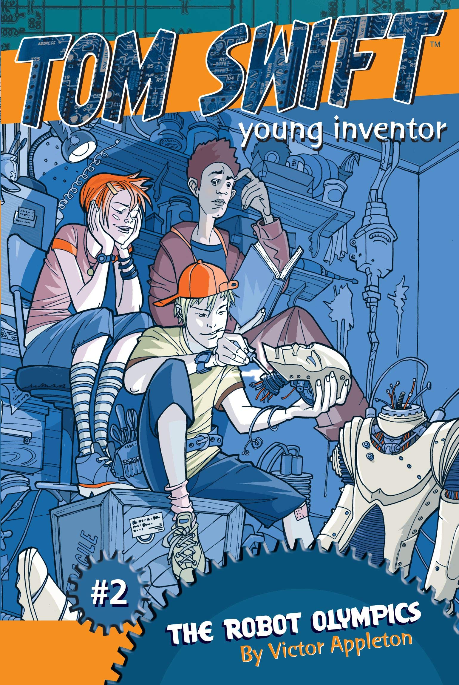 The Robot Olympics (2) (Tom Swift, Young Inventor),Used