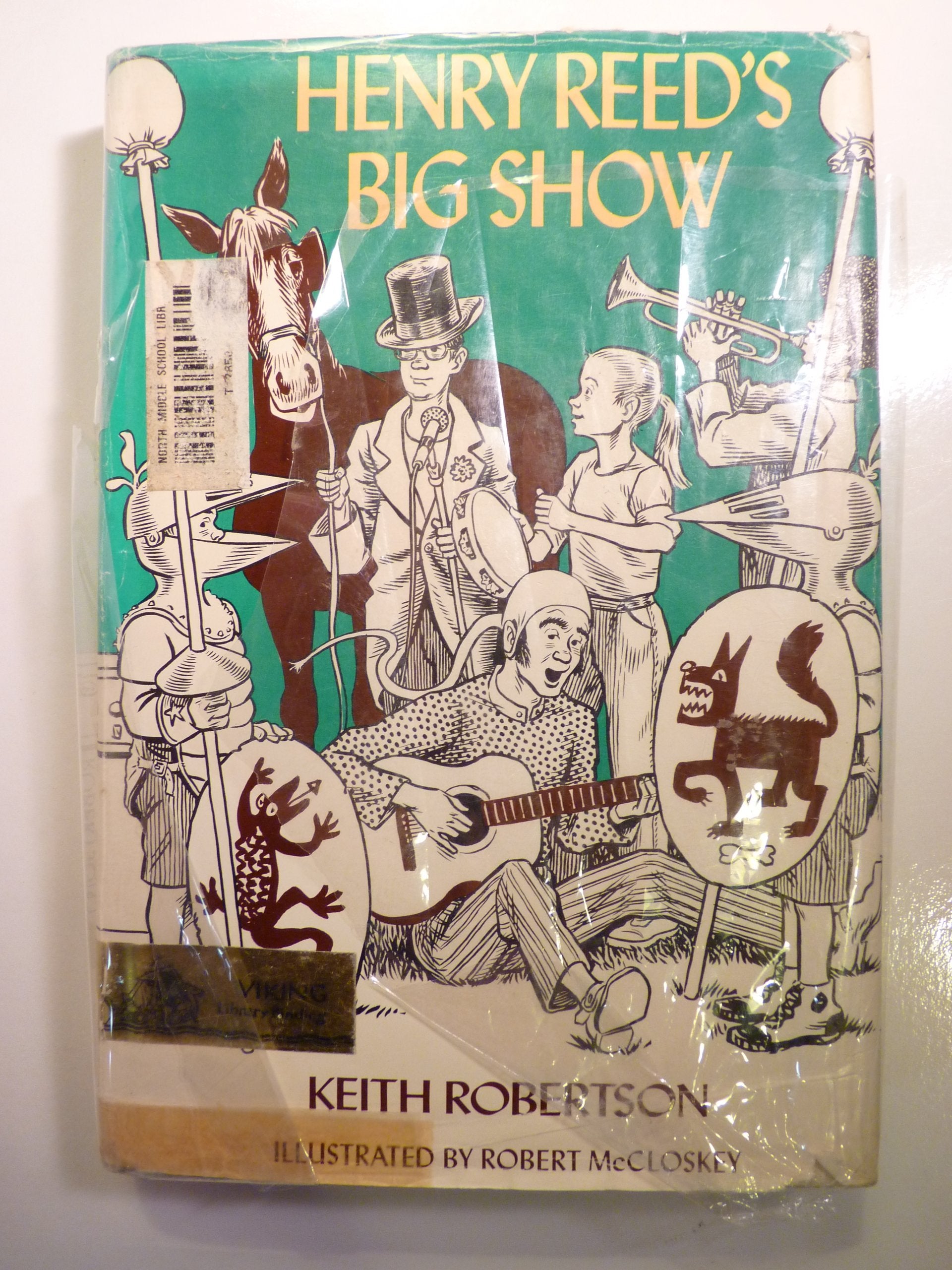 Henry Reed'S Big Show,Used